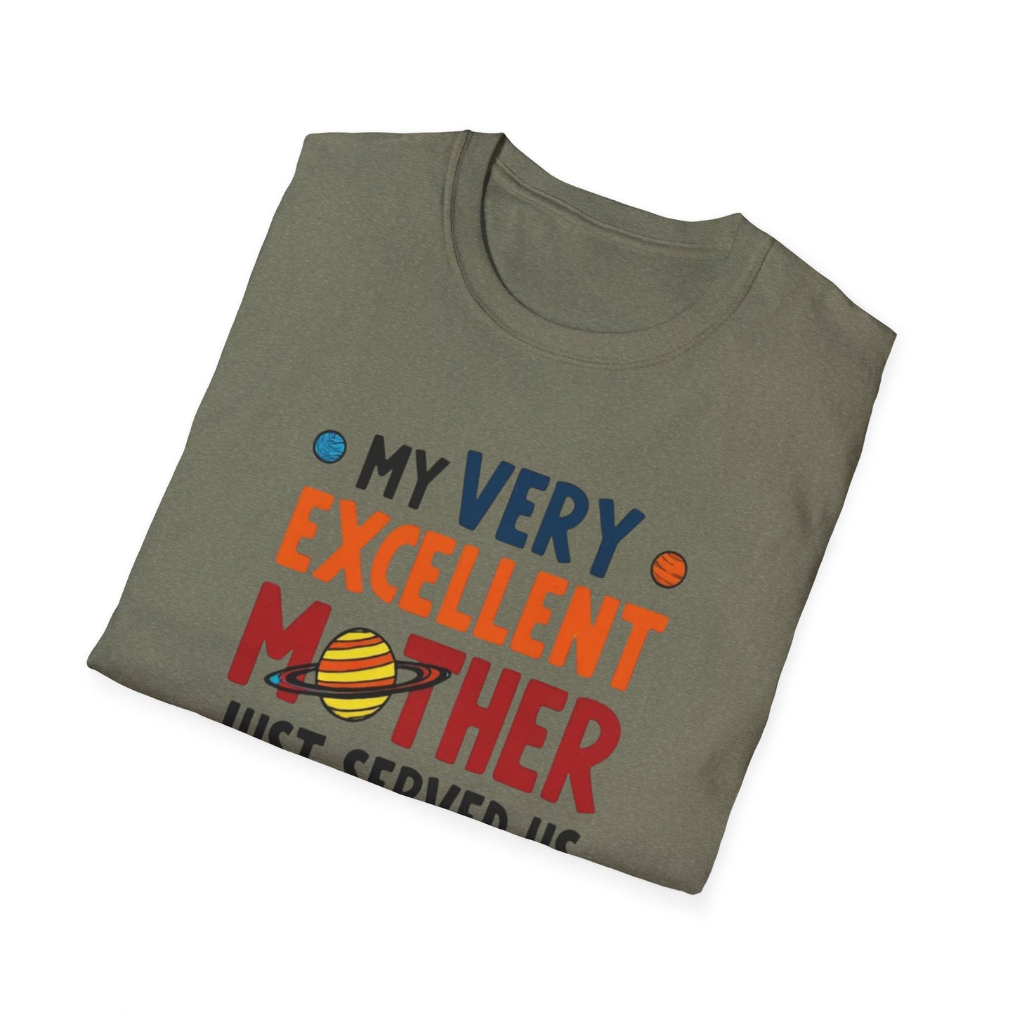 Planet order tee, Day T-Shirt, Unisex Gift for Moms, Excellent Mother Shirt, Nachos Lover Tee, Casual Wear, Family Gathering Top