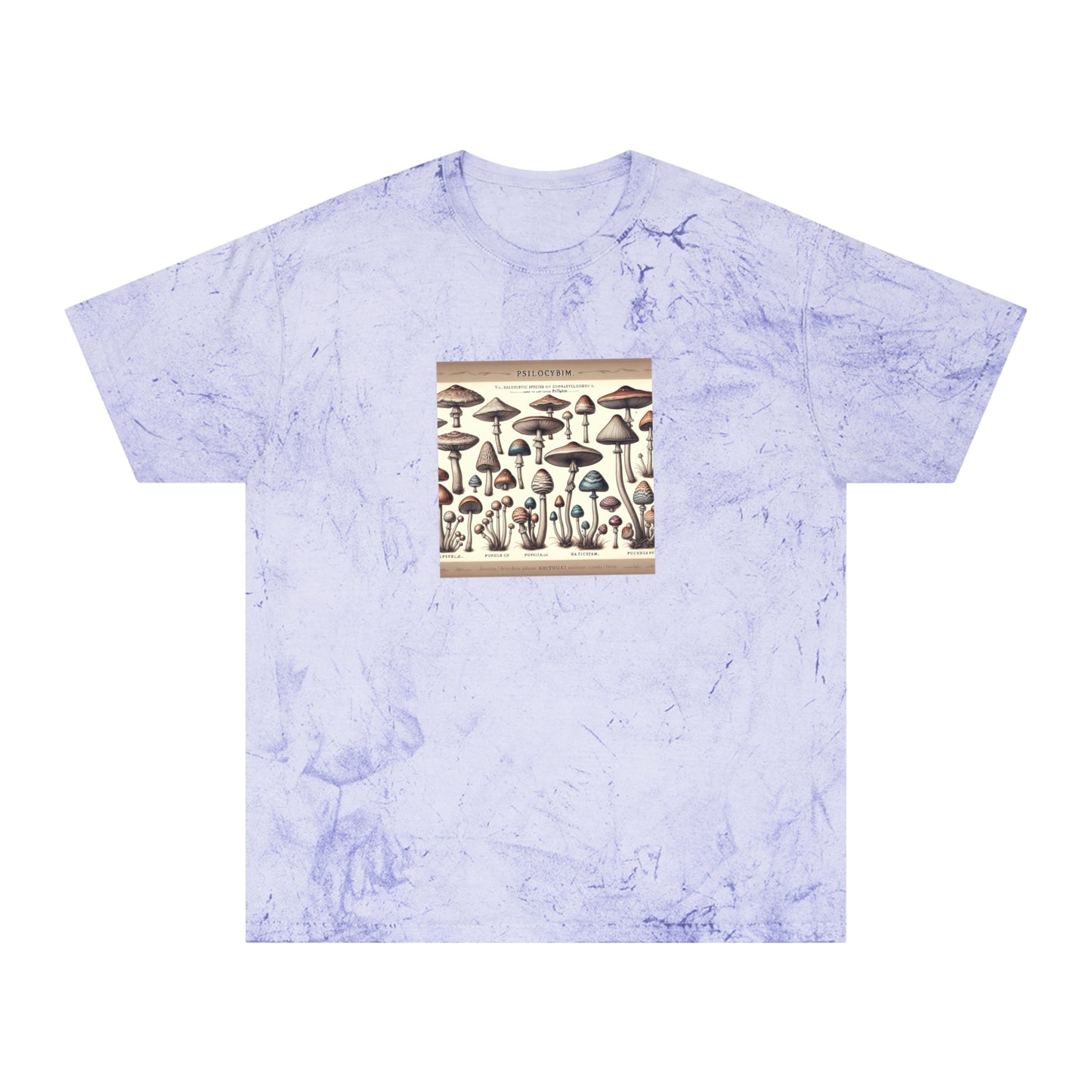 Fungi species Unisex Color Blast T-Shirt - Psychonaut Swag