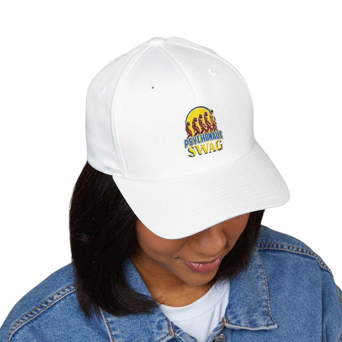 Psychonaut swag, small bizEmbroidered Cap, Trendy Hat, Unique Accessory, Gift for Psychonauts, Streetwear, Celebration Outfit