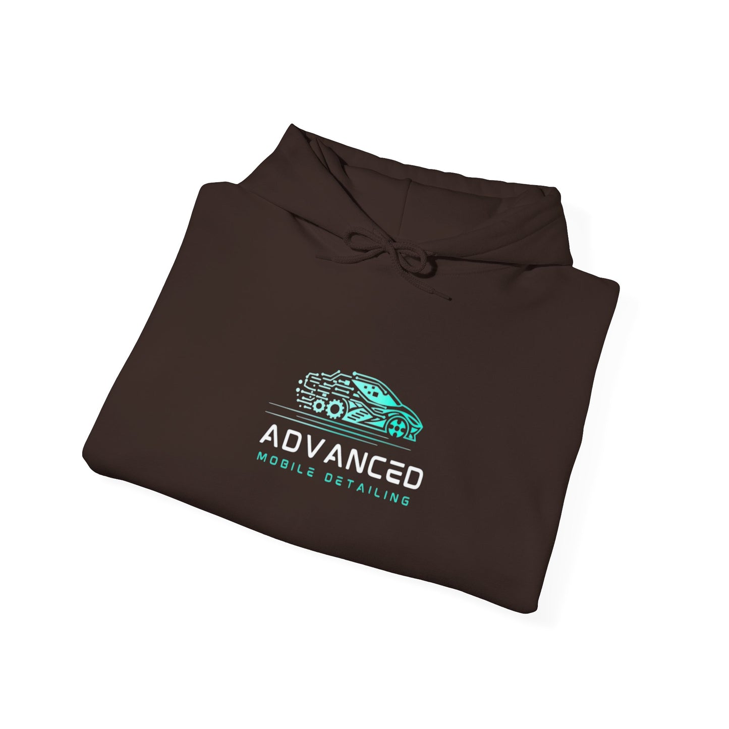 Advanced Mobile Detailing Hoodie | Unisex Sweatshirt, Car Enthusiast Gift, Comfortable Hoodie, Perfect for Fall & Winter, Automotive Apparel