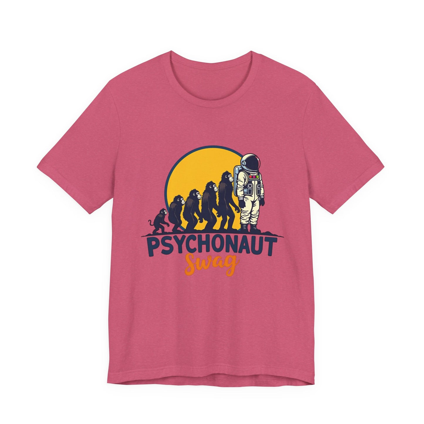 Psychonaut Swag Retro Tee - Unisex Jersey Short Sleeve T-Shirt - Psychonaut Swag