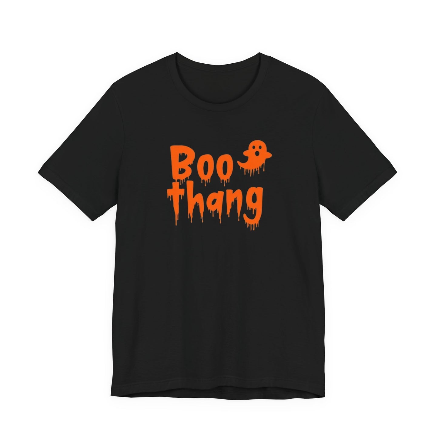 Halloween Boo Thang Unisex Tee, Funny Halloween T-Shirt, Ghost Graphic Tee, Spooky Shirt, Halloween Costume, Fall Fashion