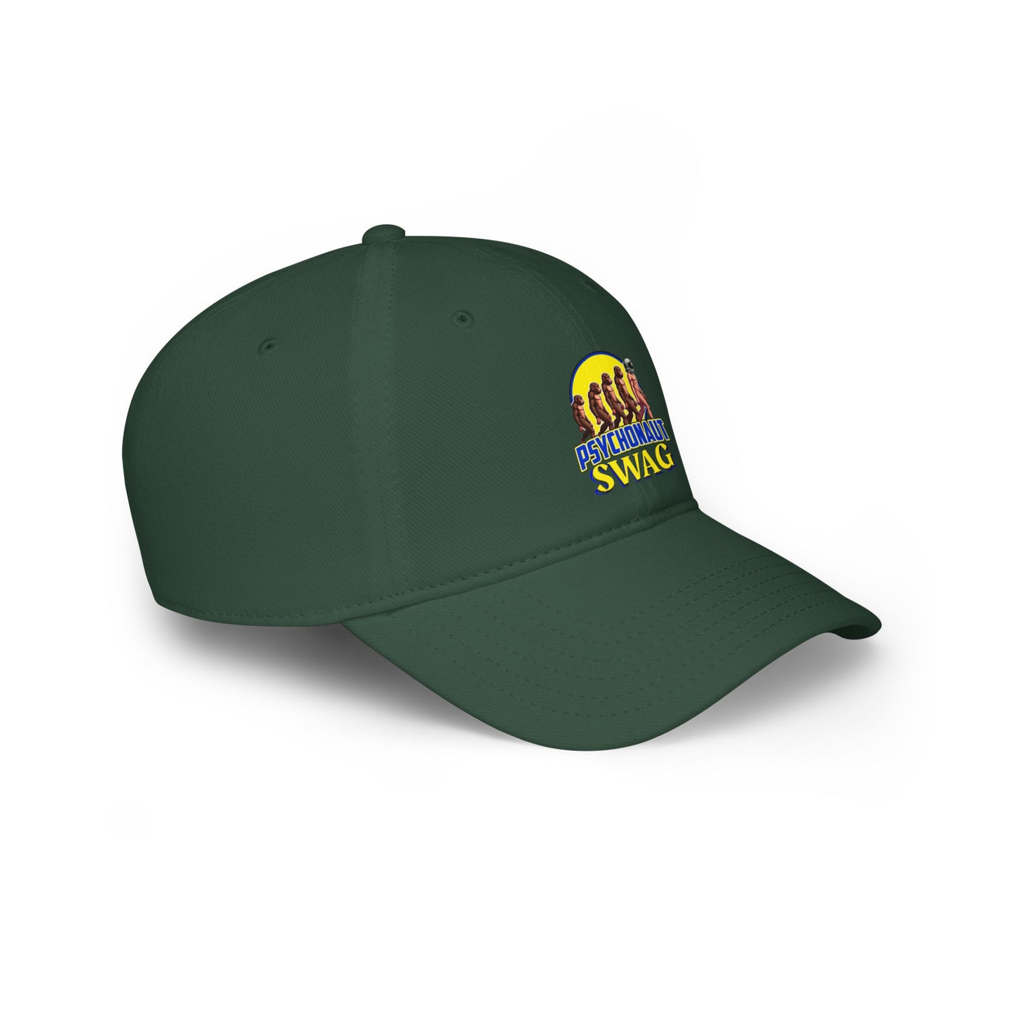 Psychonaut Swag Low Profile Baseball Cap, Casual Hat, Gift for Gamers, Streetwear Accessory, Summer Vibes, Trendy Headwear - Psychonaut Swag