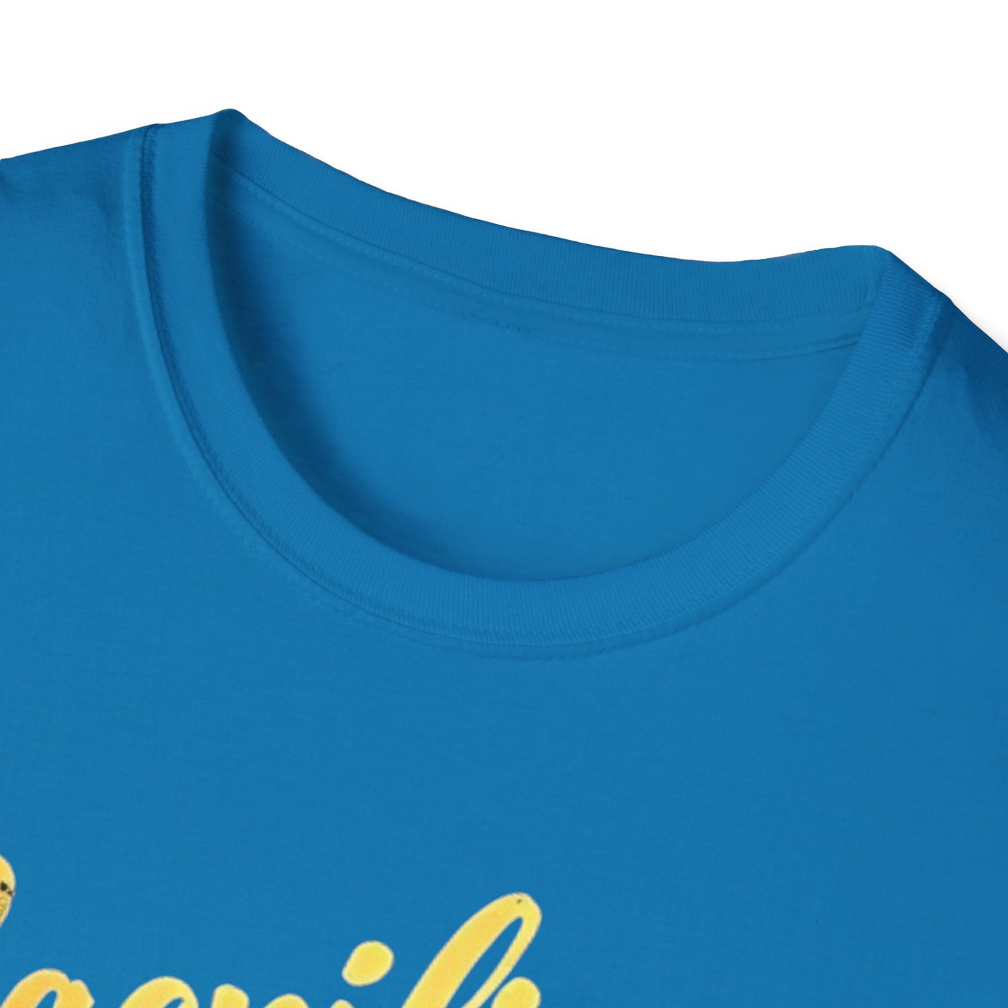Sacrificial Love Unisex Softstyle T-Shirt - Faith-Inspired Casual Wear - Psychonaut Swag