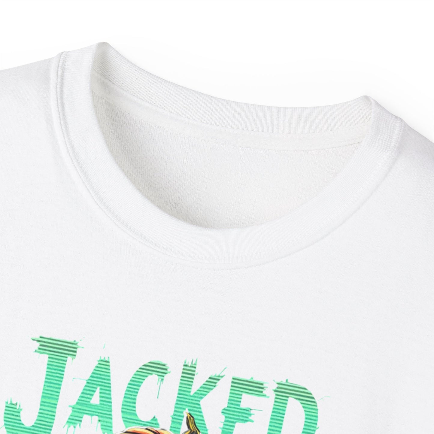 Jacked Lantern Tee | Fun Halloween T-Shirt, Pumpkin Costume Tee, Men's Halloween Shirt, Unisex Graphic Tee, Autumn Apparel