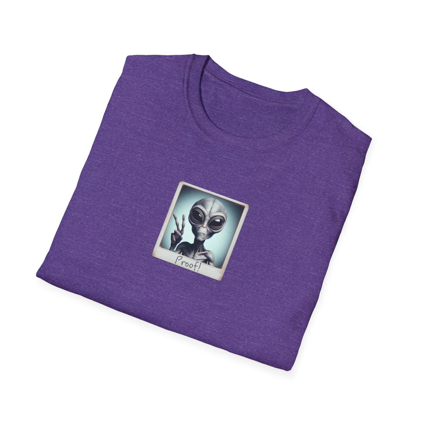 Proof They Exist, Unisex Softstyle T-Shirt