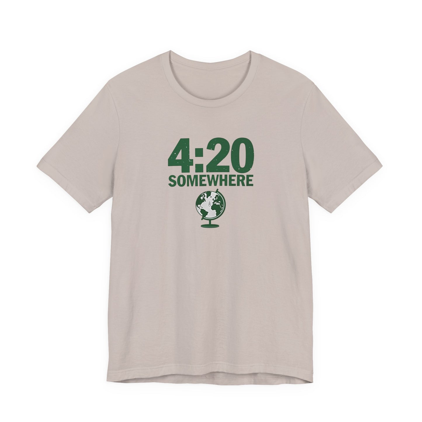 It's 4:20 Somewhere Unisex Tee - Psychonaut Swag