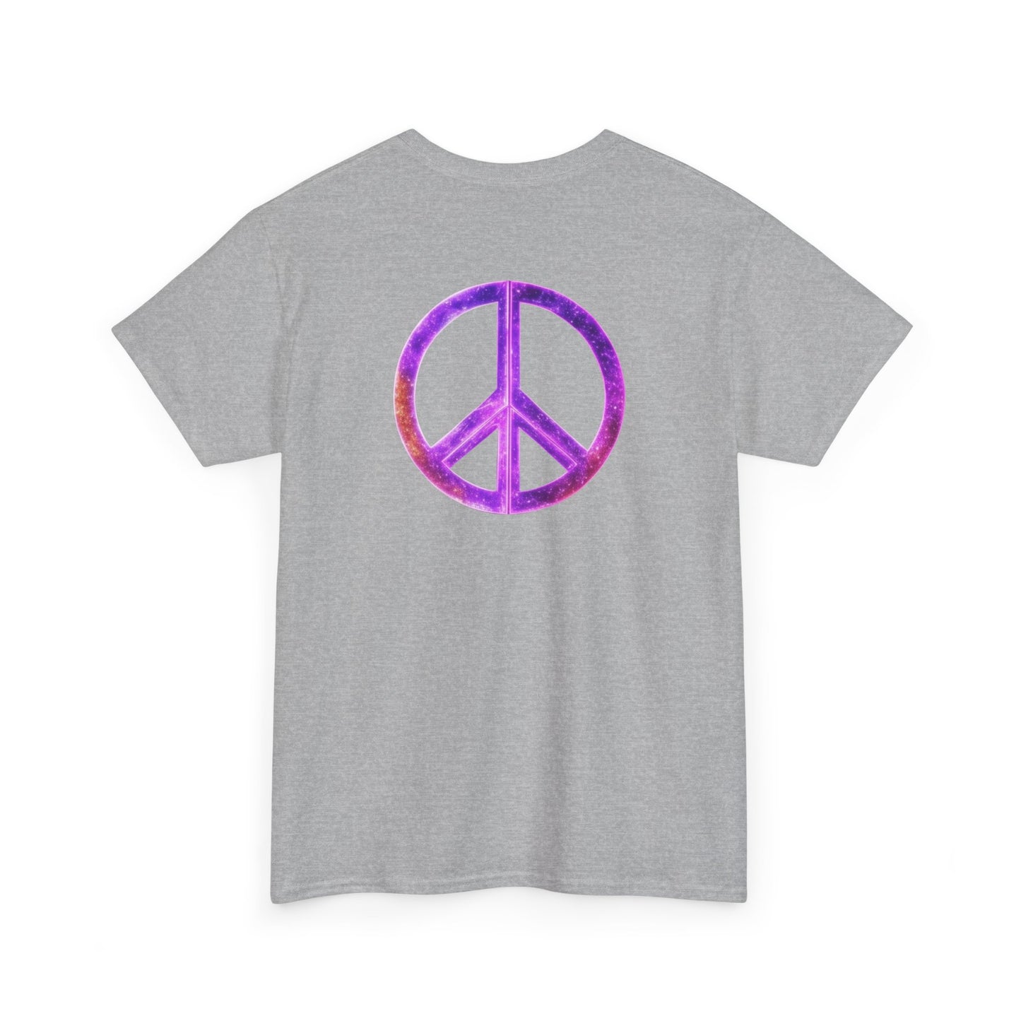 Psychonaut Peace, Unisex Heavy Cotton Tee - Psychonaut Swag