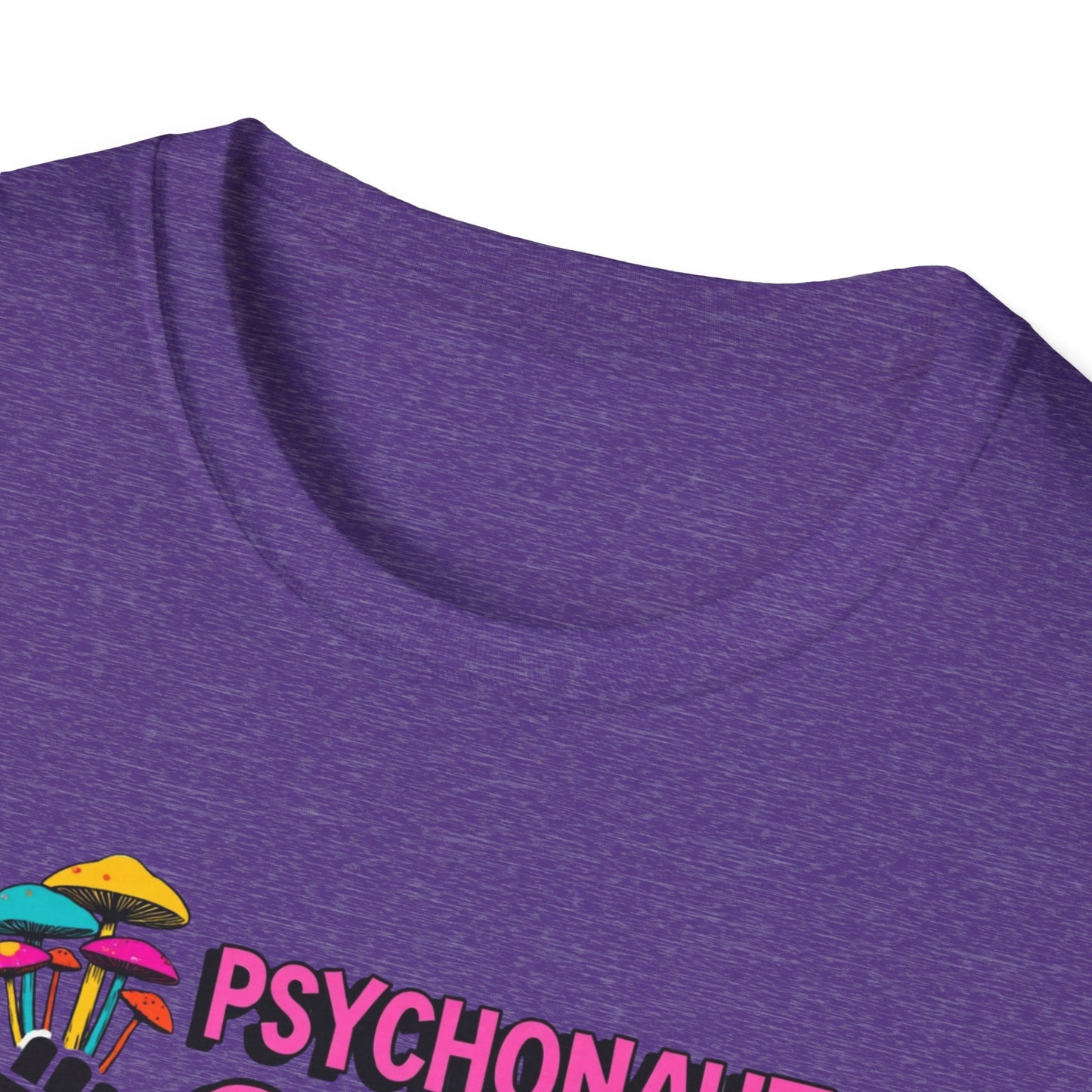 Fistful of Shrooms, Pyschonaut Swag Staple, Psychedelic Graphic T-Shirt, Humor Apparel for Psychedelic Lovers, Perfect for Festivals, Casual Wear, Gift for Friends - Psychonaut Swag