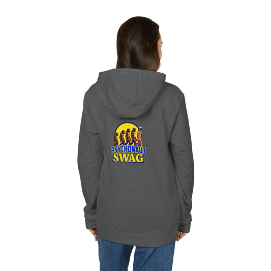 Psychonaut Swag, adidas Unisex Fleece Hoodie - Psychonaut Swag
