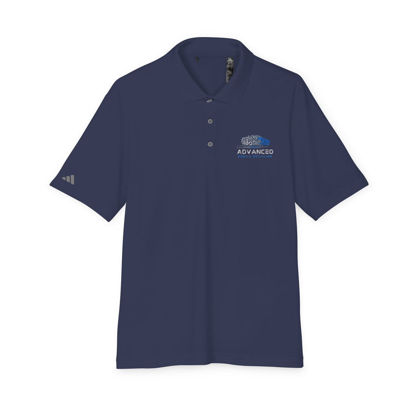 Advanced Mobile, adidasPolo, Athletic Wear, Casual Outing, Sports Gift, Summer Apparel, Team Uniform, Comfortable Fit