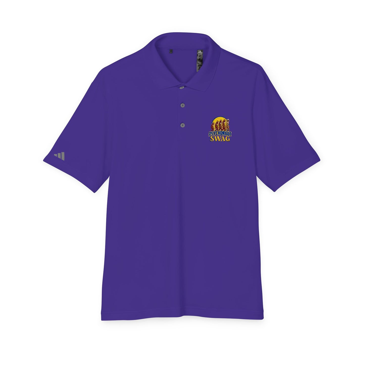 Psychonaut Polo, adidas Unisex Performance Polo Shirt - Sporty, Stylish Apparel for Gym, Casual Wear, Summer Events, Golfing, Team Outings