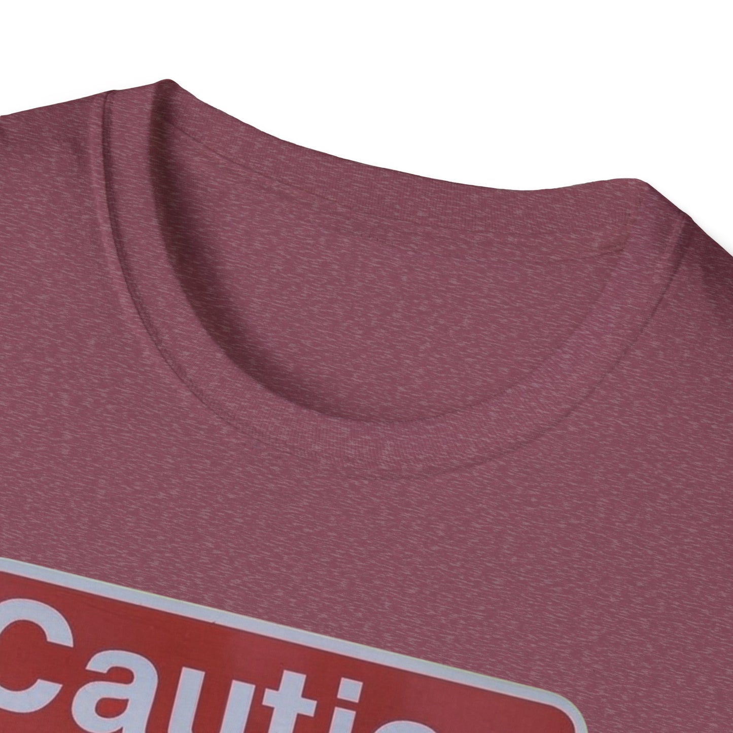 Caution, Karmic Poo, Unisex Softstyle T-Shirt - Psychonaut Swag