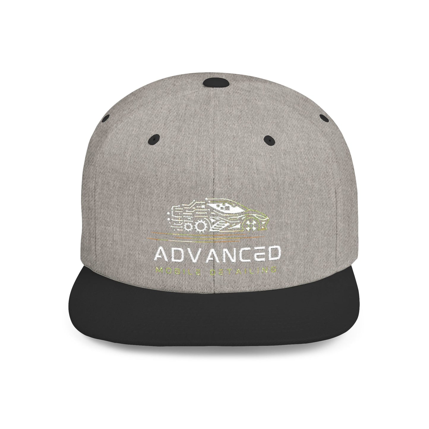 Mobile Detailing, Stylish Flat Bill Snapback Hat - Perfect for Summer Outings, Sports Events, Festivals, Stylish Gift, Trendy Fashion Accessory