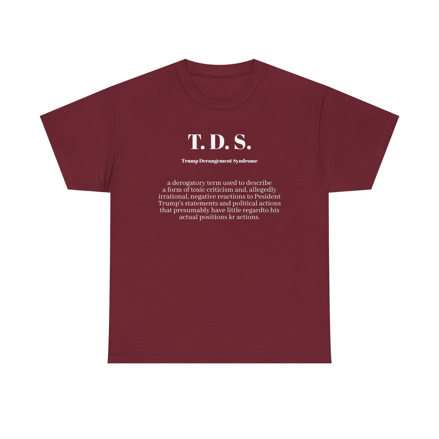 T.D.S, Unisex Heavy Cotton Tee - Psychonaut Swag
