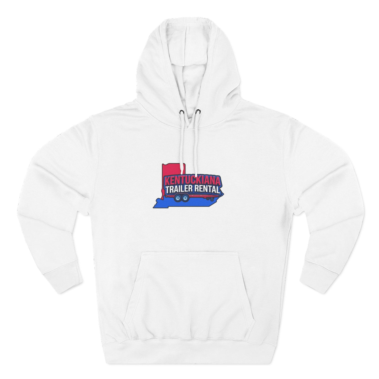 Kentuckiana Trailer Rental Hoodie | Cozy Casual Wear, Perfect for Road Trips, Gift for Outdoor Enthusiasts, Iconic Travel Style