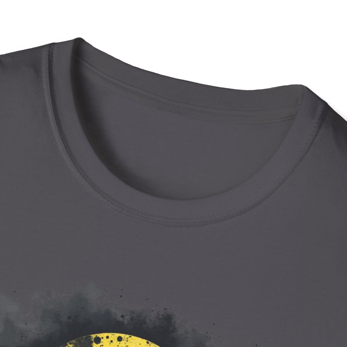 Psycho Smile, Pyschonaut Swag T-Shirt - Unisex Softstyle Tee, Casual Wear, Gift for Gamers, Festival Attire, Streetwear Fashion