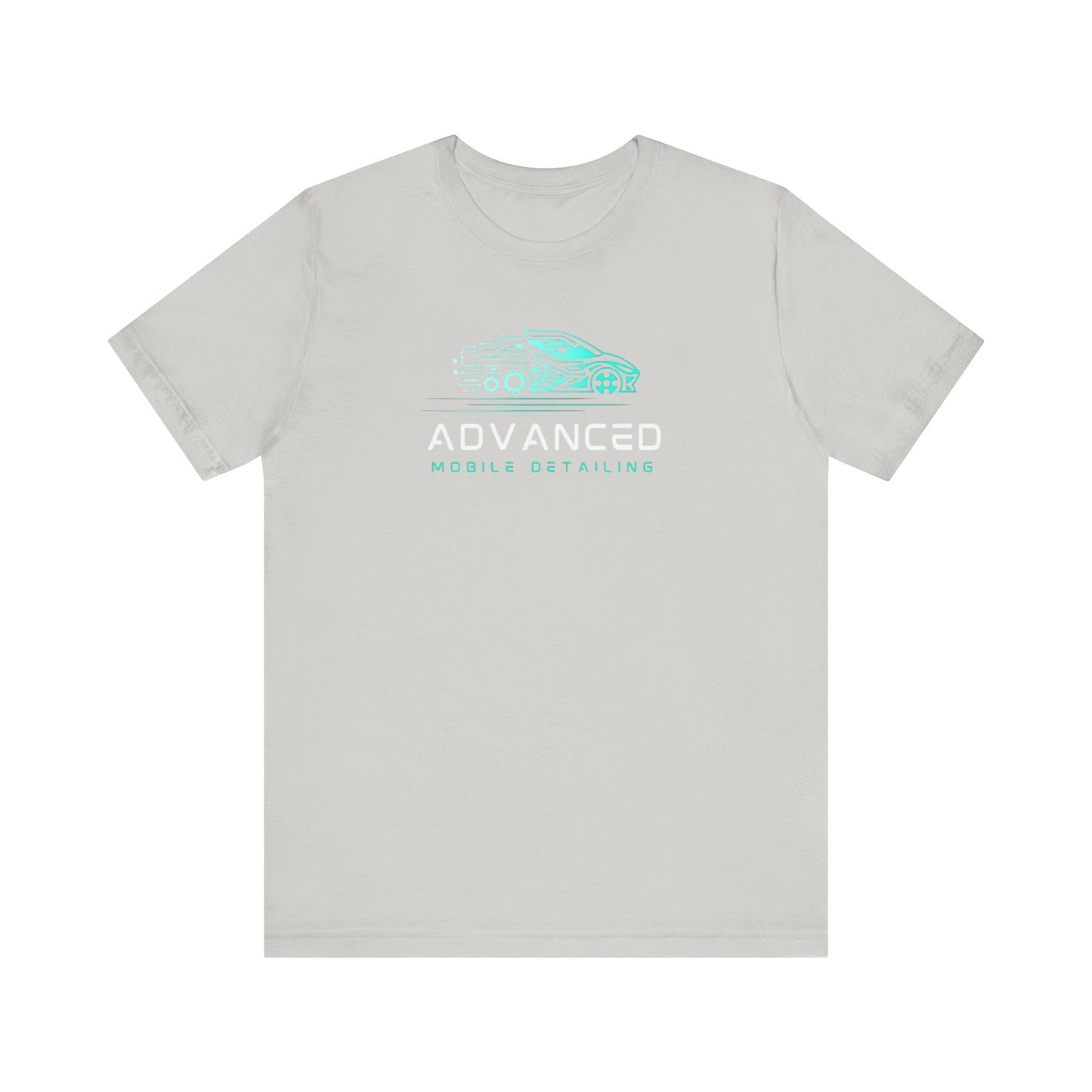 Advanced Mobile Detailing, Super soft style, Unisex Tee, Car Enthusiast Shirt, Automotive Gift, Stylish Car Wash Tee, Perfect for Mechanics, Birthday or Holiday Gift