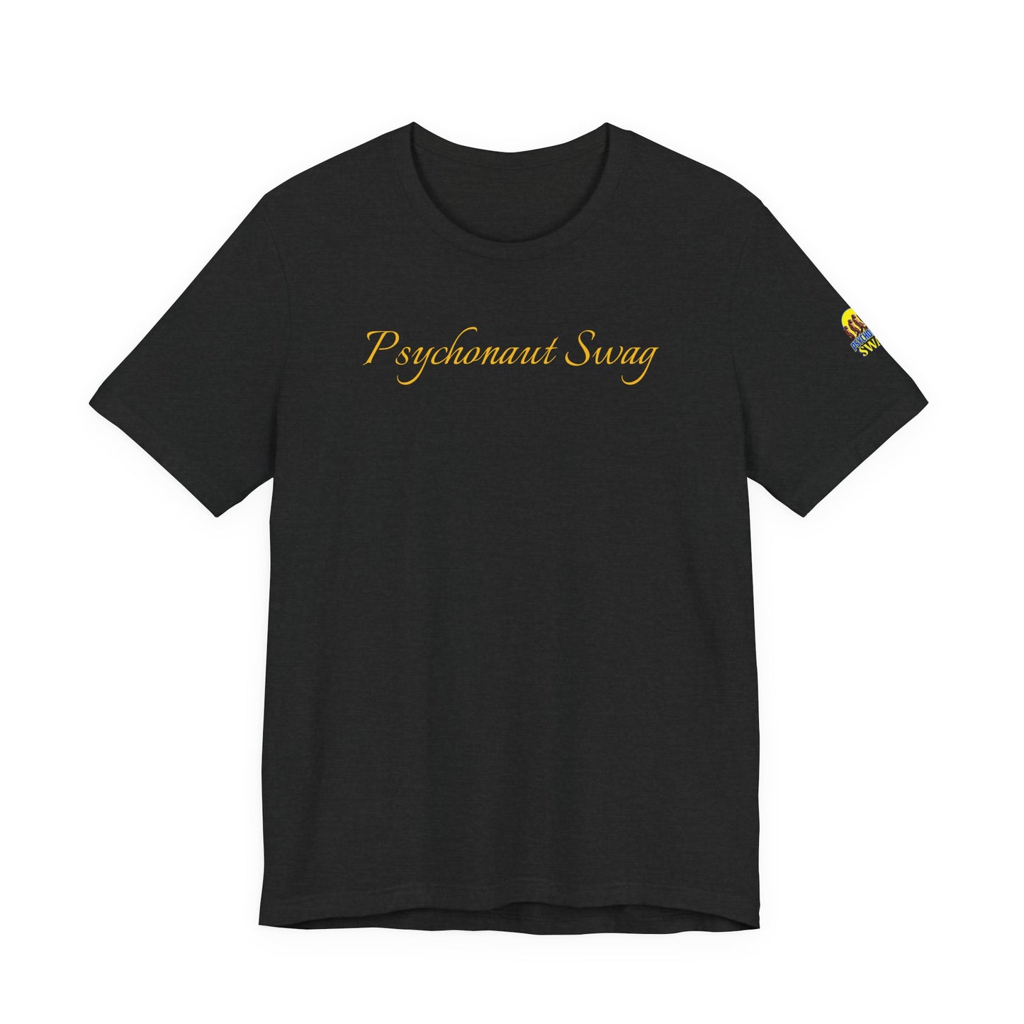 Psychonaut Staple solar system, Unisex Jersey Short Sleeve Tee - Psychonaut Swag