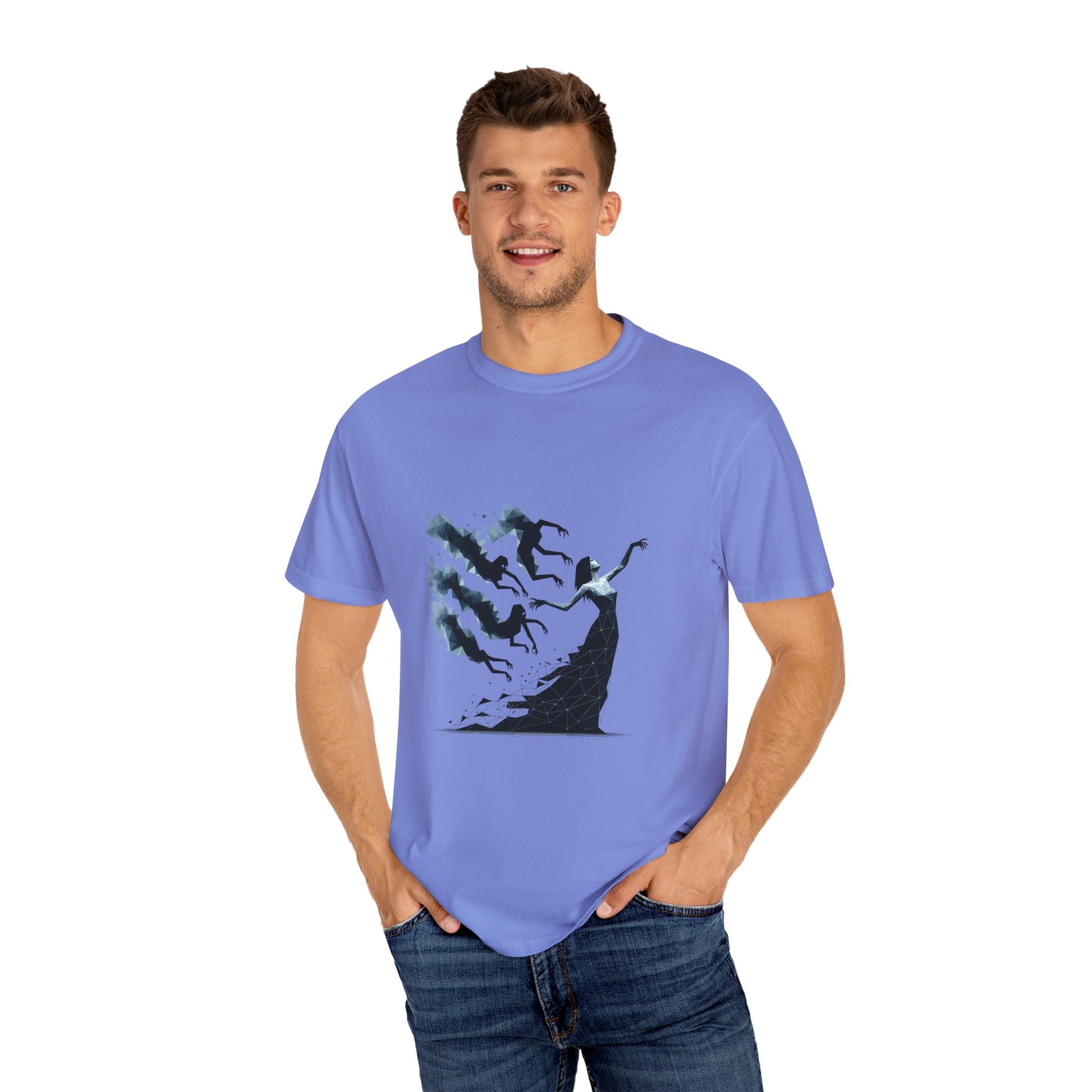 Spiritual Link Unisex T-shirt - Souls Connection Design - Psychonaut Swag