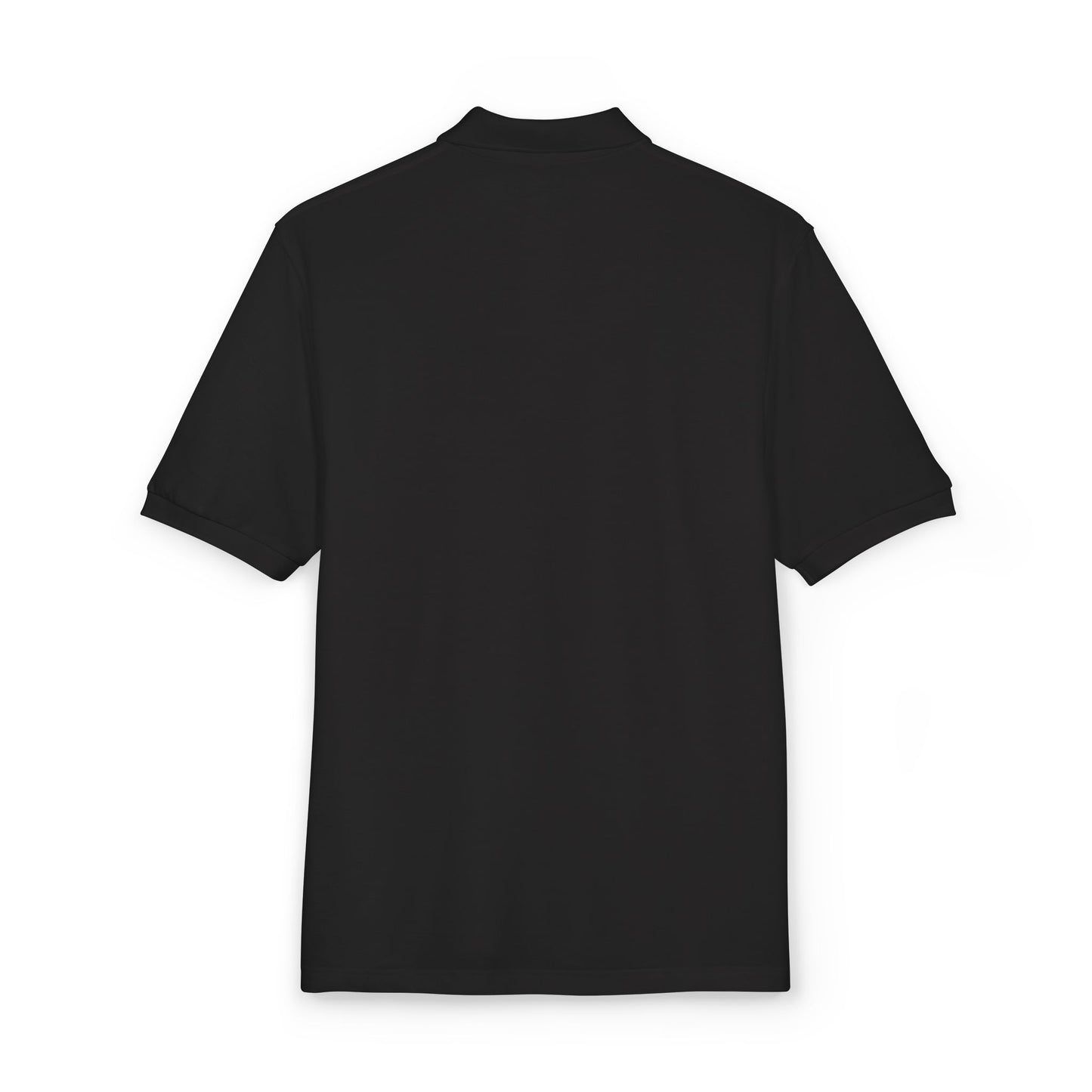 Advanced Mobile, Unisex Polo Shirt with Embroidery, Casual Wear, Gift for Dad, Customizable Shirt, Summer Wardrobe Essential