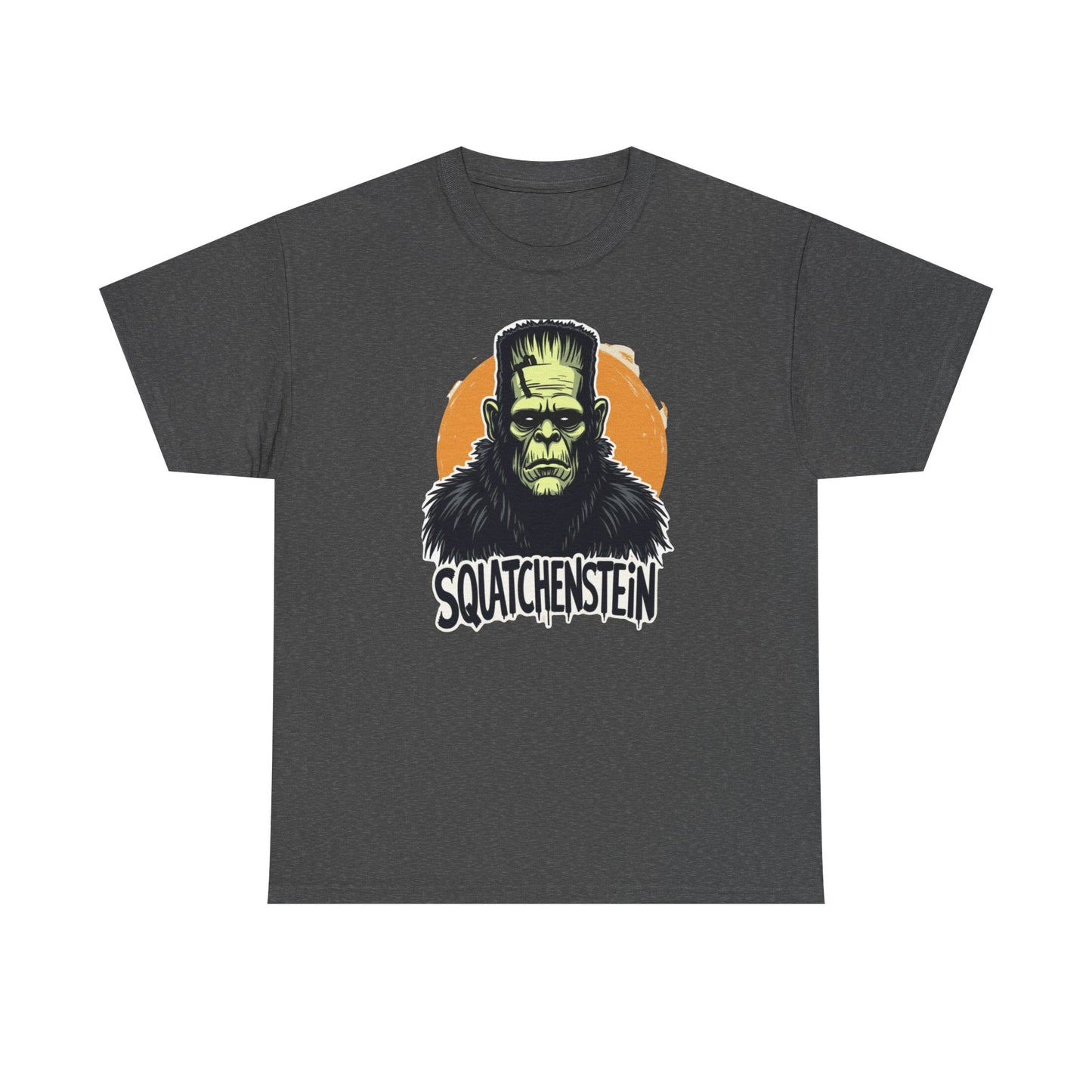 Sasquatch Halloween Tee, Funny Graphic Shirt, Unisex Costume T-Shirt, Retro Monster Apparel, Unique Gift for Halloween
