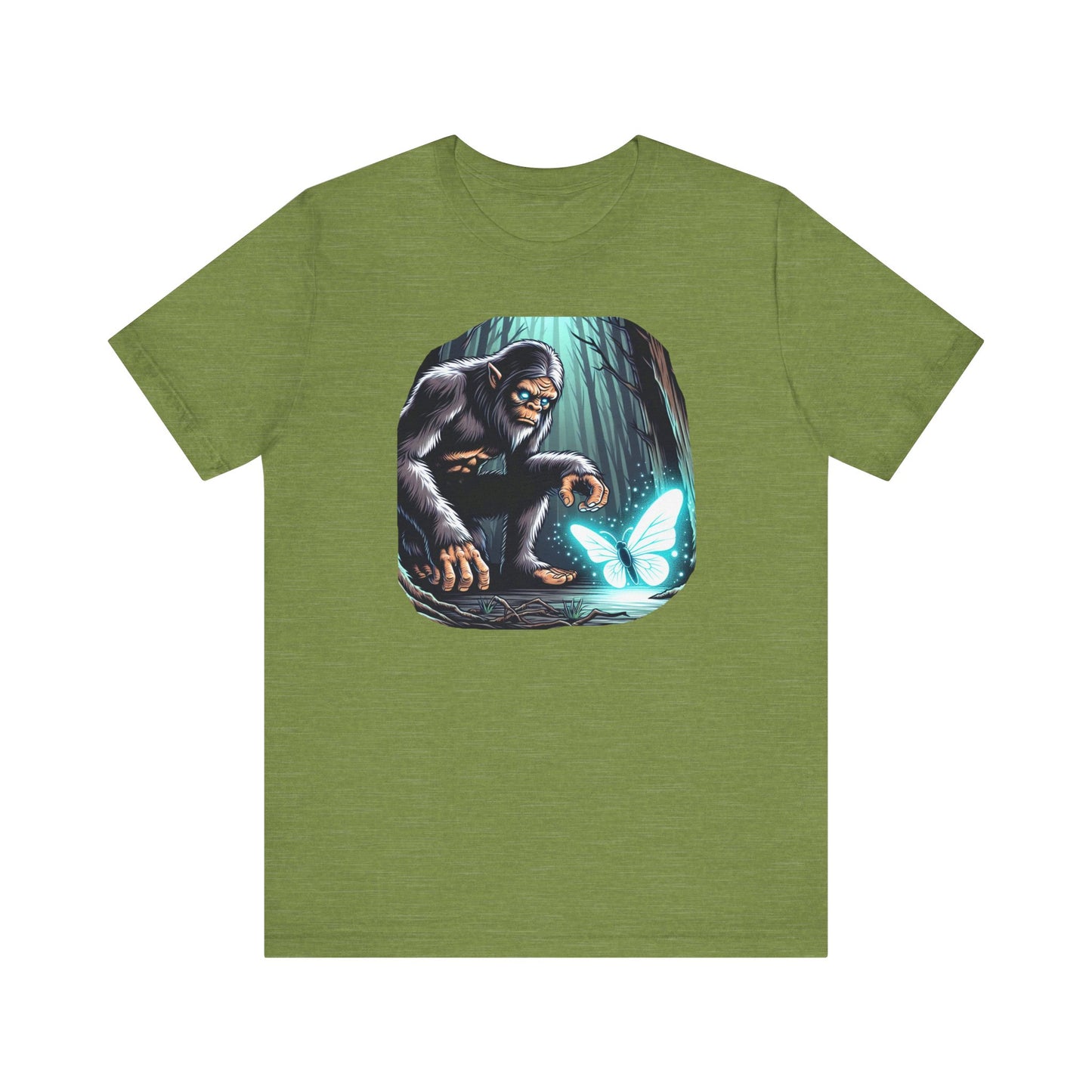 Found in the woods, Unisex Jersey Short Sleeve Tee