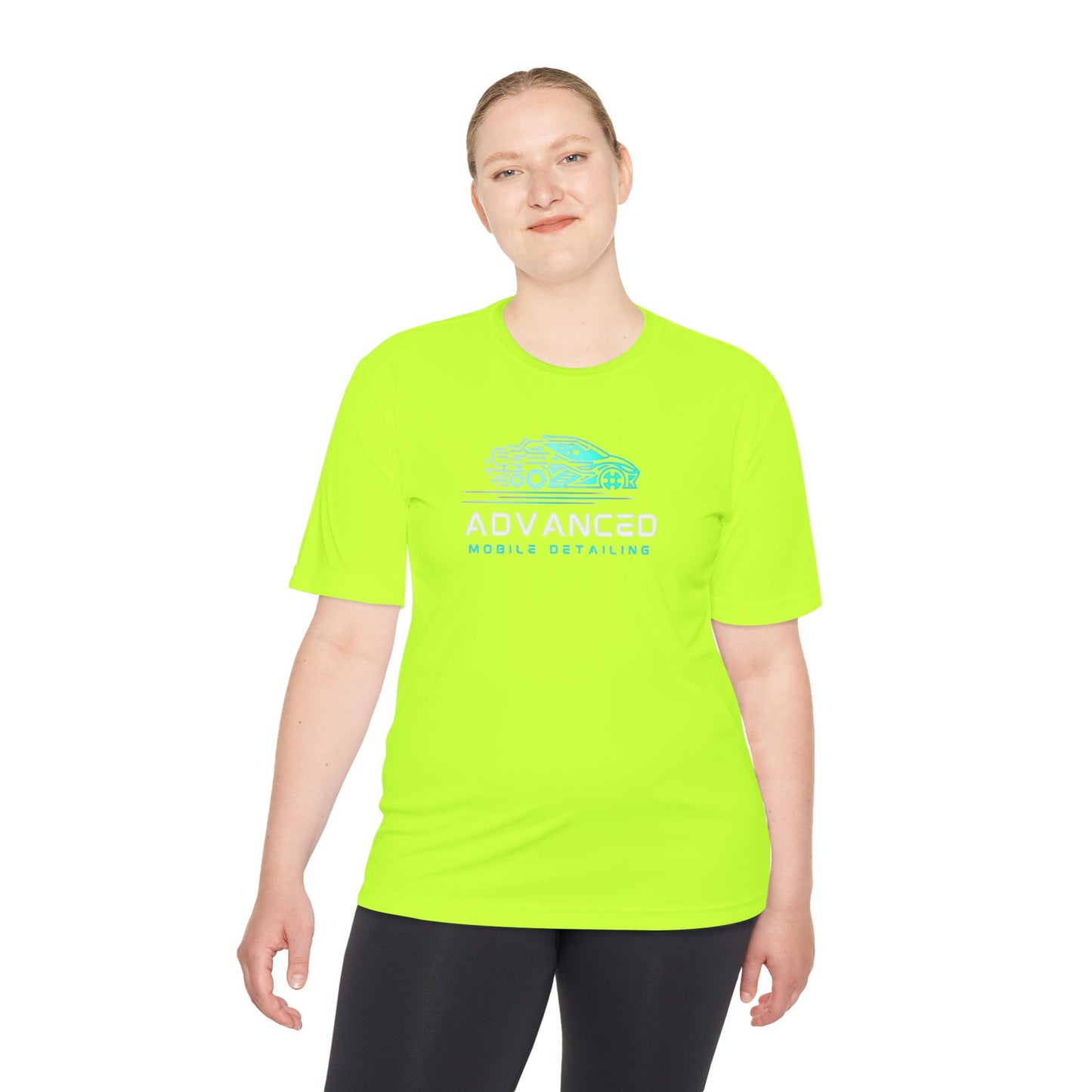 Mobile Detailing, Moisture Wicking Tee for Car Enthusiasts, Active Lifestyle Shirt, Advanced Mobile Detailing Tee, Sportswear Gift for Him, Fitness Apparel