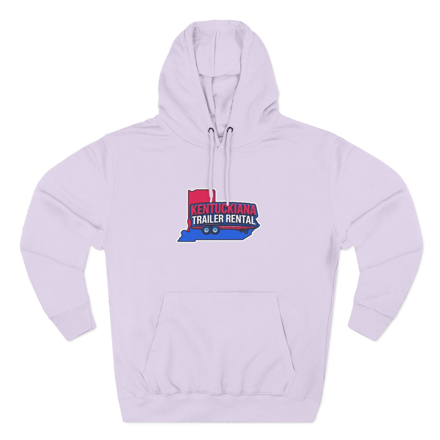 Kentuckiana Trailer Rental Hoodie | Cozy Casual Wear, Perfect for Road Trips, Gift for Outdoor Enthusiasts, Iconic Travel Style