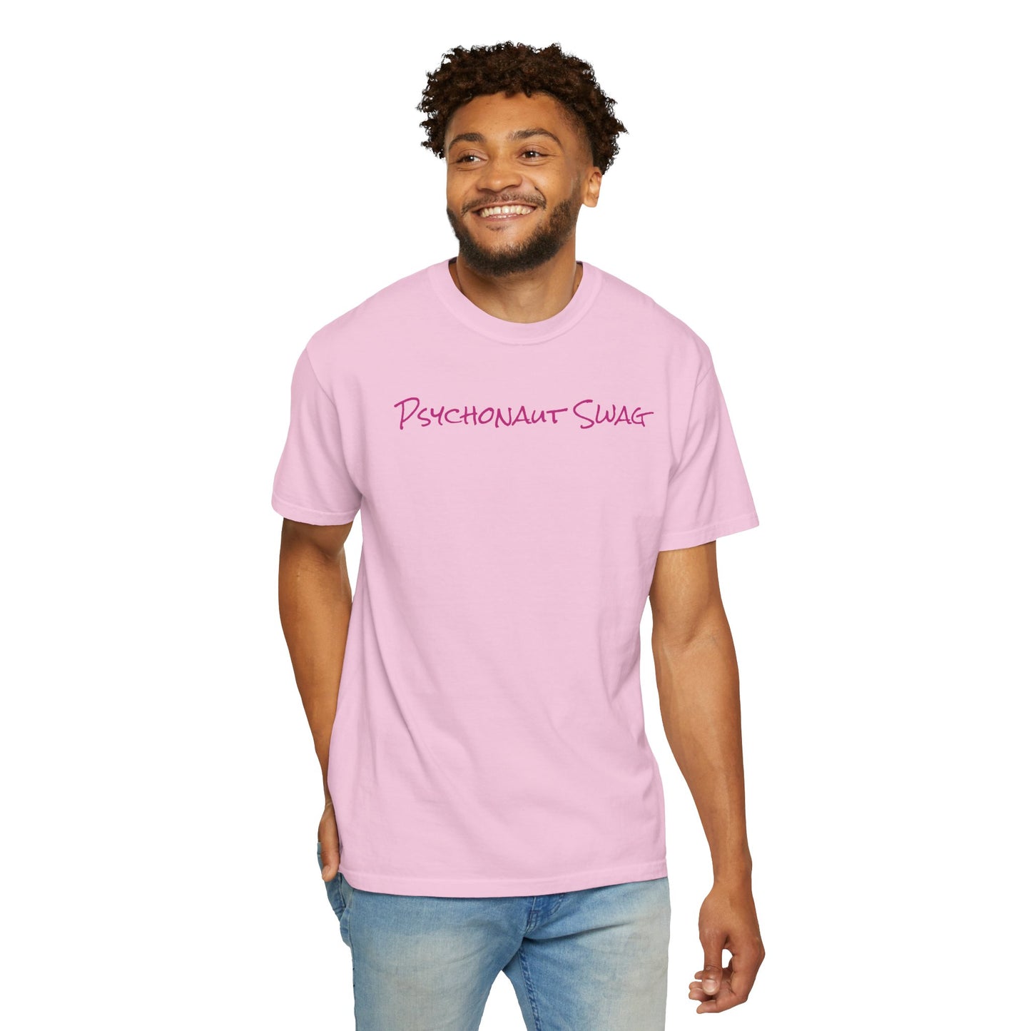 Psychonaut Staple tee, Donut Lover, Unisex Garment-Dyed T-shirt