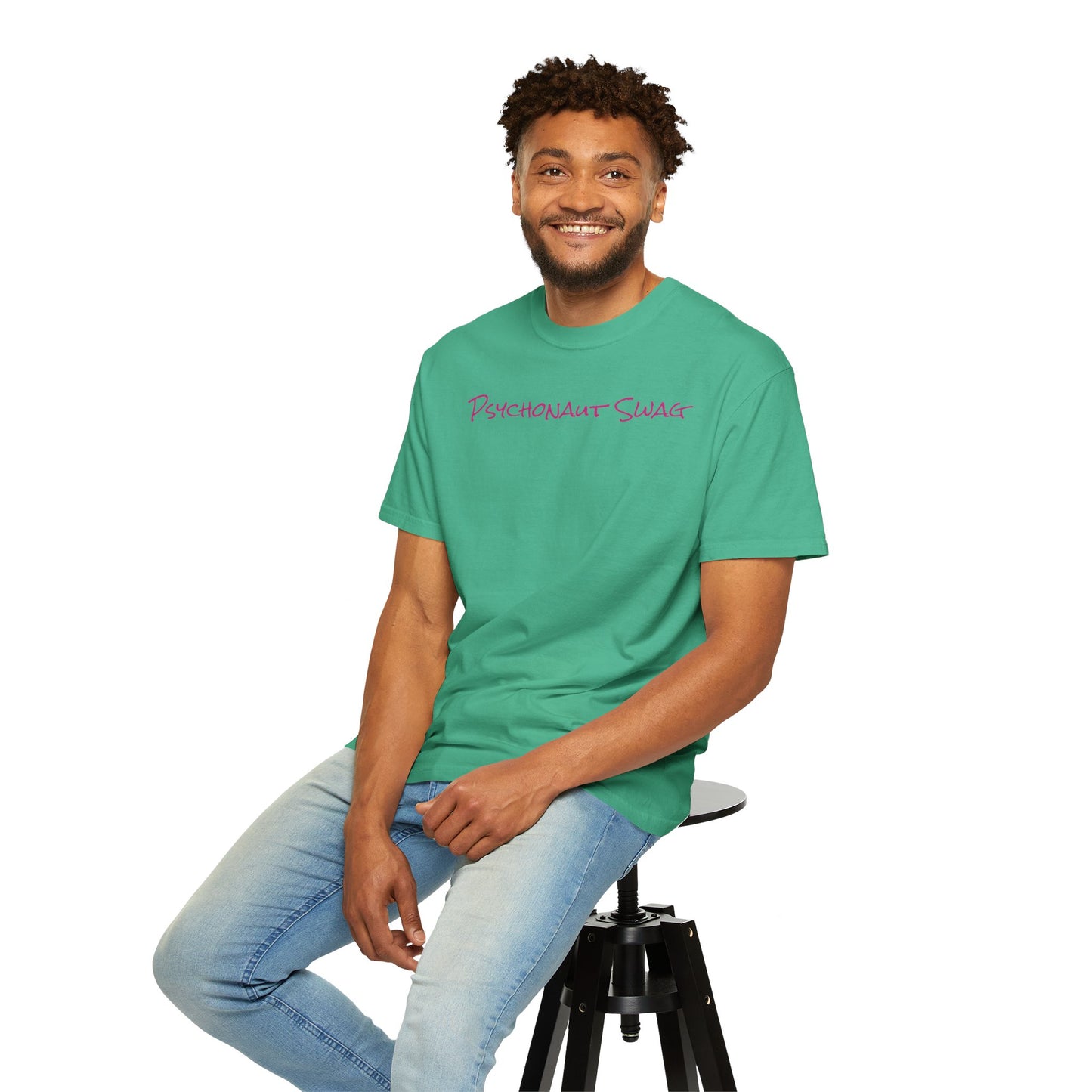 Psychonaut Staple tee, Donut Lover, Unisex Garment-Dyed T-shirt