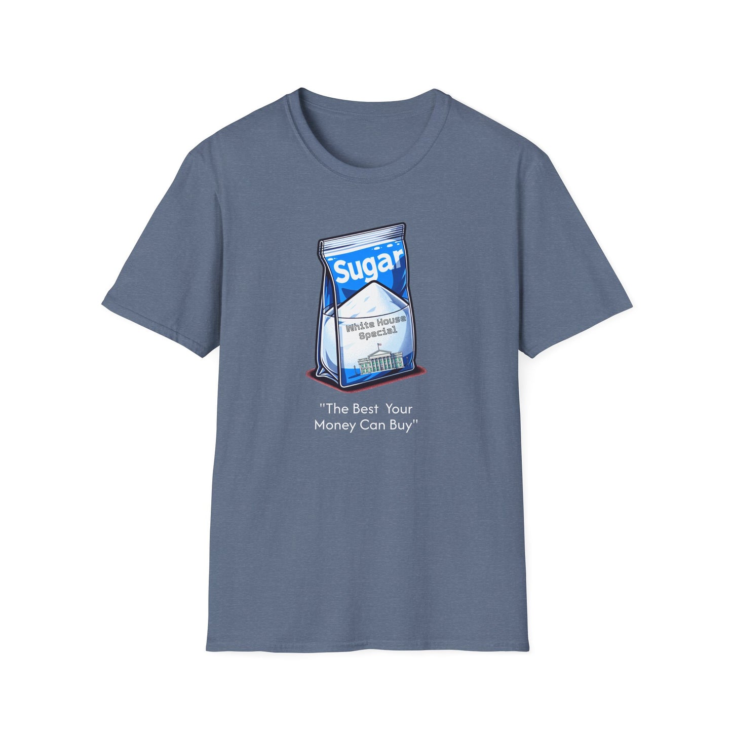 White House Sugar Trails, Unisex T-Shirt - Psychonaut Swag