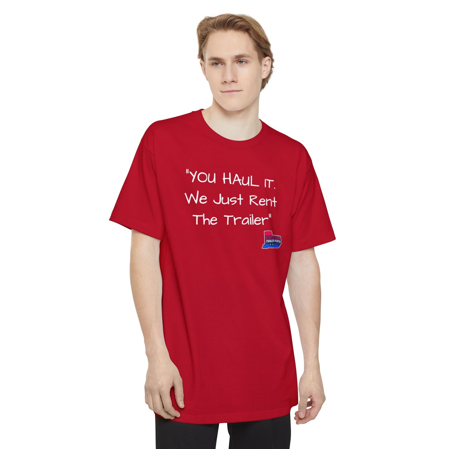 Kentuckiana T-Shirt, Casual Tee, Gift for Truck Lovers, Funny Trailer Rental Shirt, Unisex Graphic Shirt, Everyday Wear