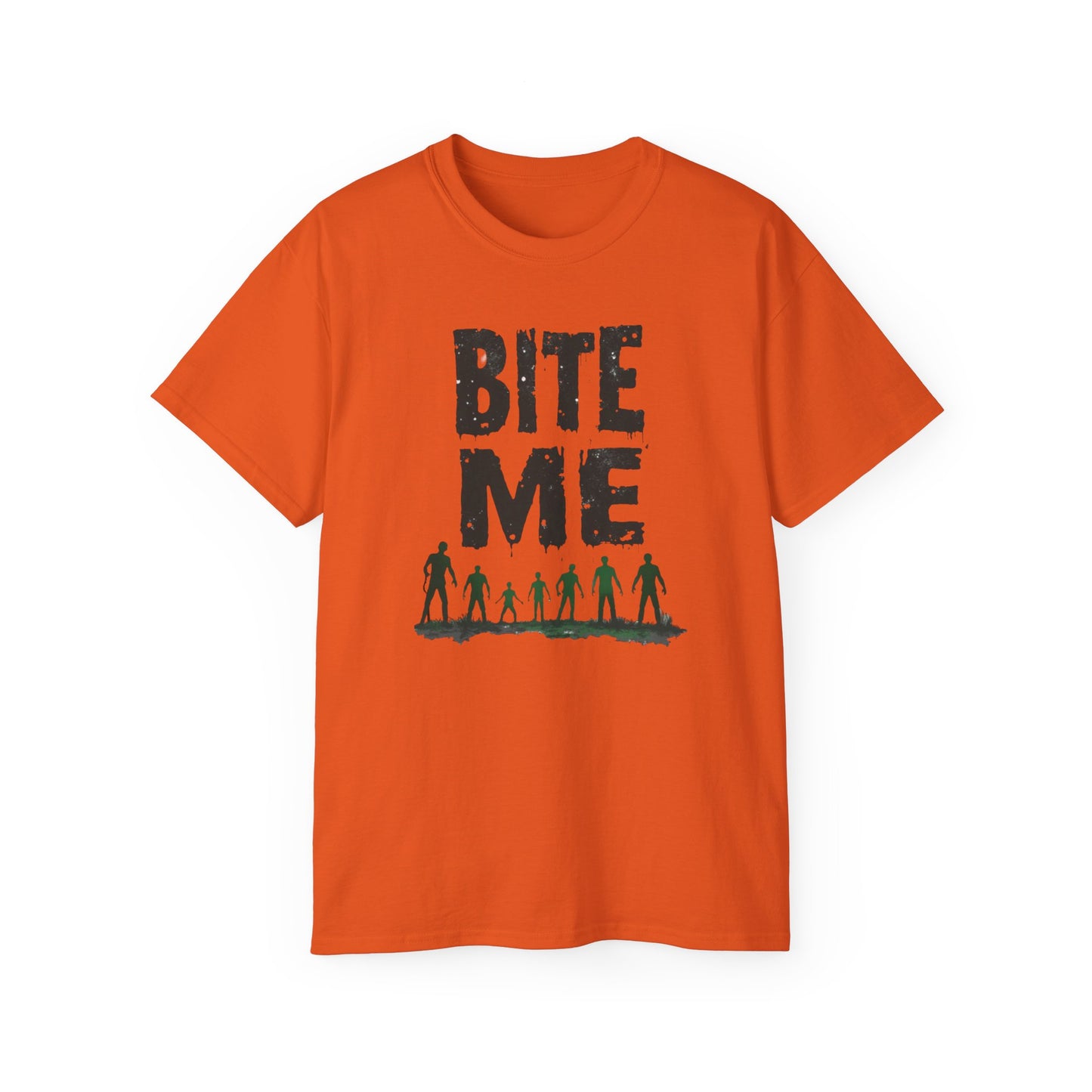 Bite Me, Unisex Ultra Cotton T-Shirt, Casual Wear, Gift for Halloween, Party Shirt, Humor Merch
