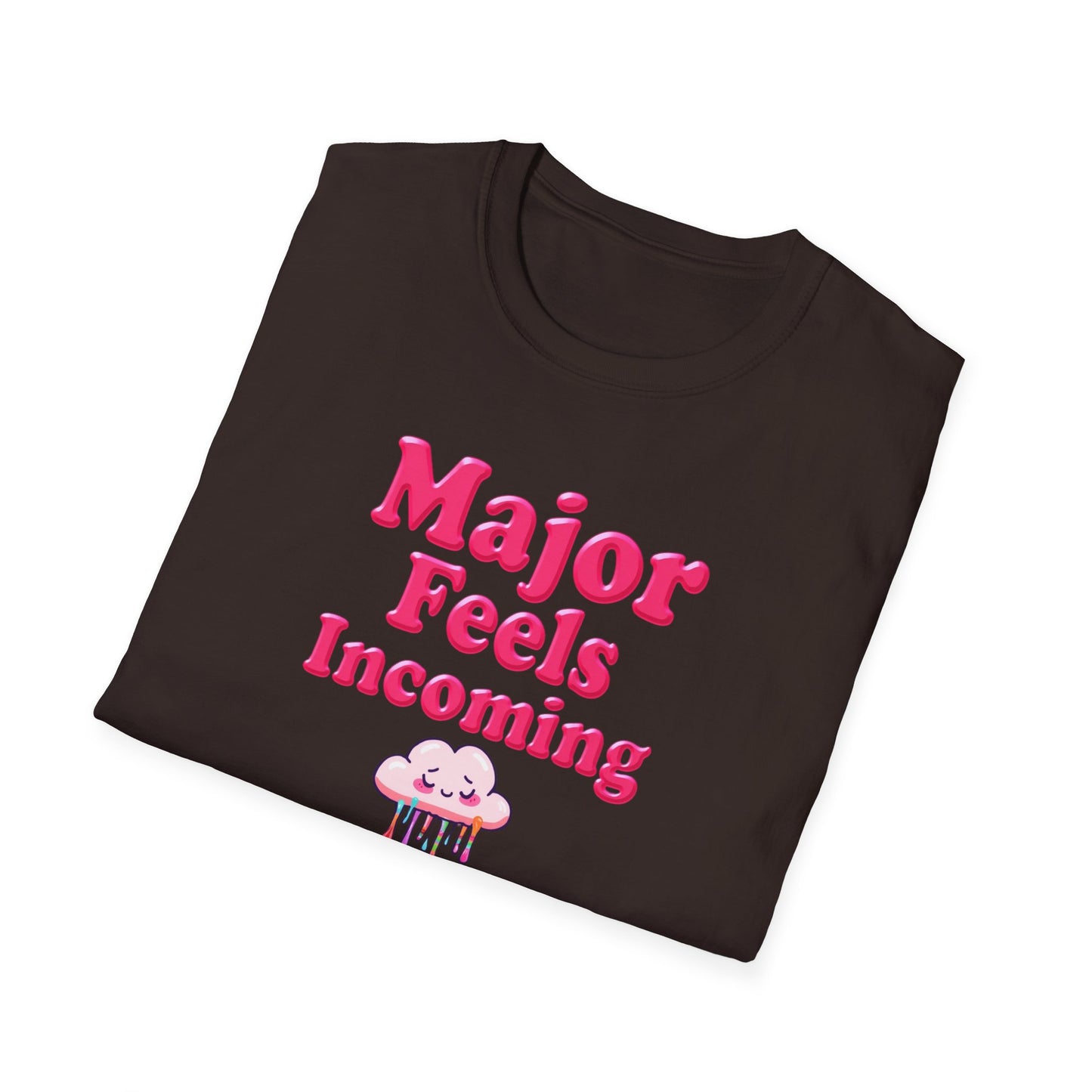 Major Feels Incoming Unisex T-Shirt, Fun Tee, Gifts for Friends, Casual Wear, Summer Fashion, Birthday Gift - Psychonaut Swag