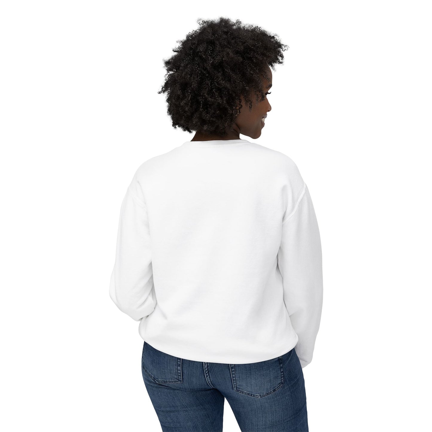 It’s The Journey, Unisex Lightweight Crewneck Sweatshirt - Psychonaut Swag