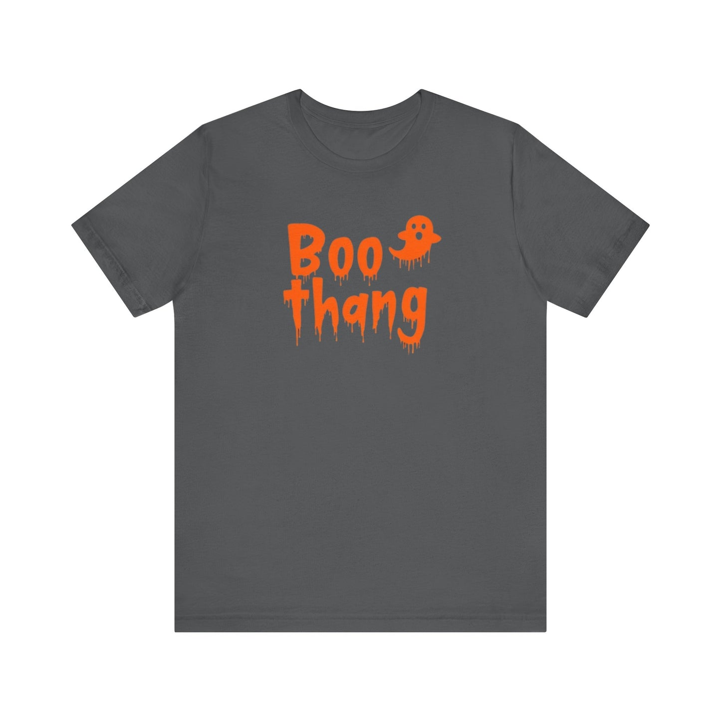Halloween Boo Thang Unisex Tee, Funny Halloween T-Shirt, Ghost Graphic Tee, Spooky Shirt, Halloween Costume, Fall Fashion