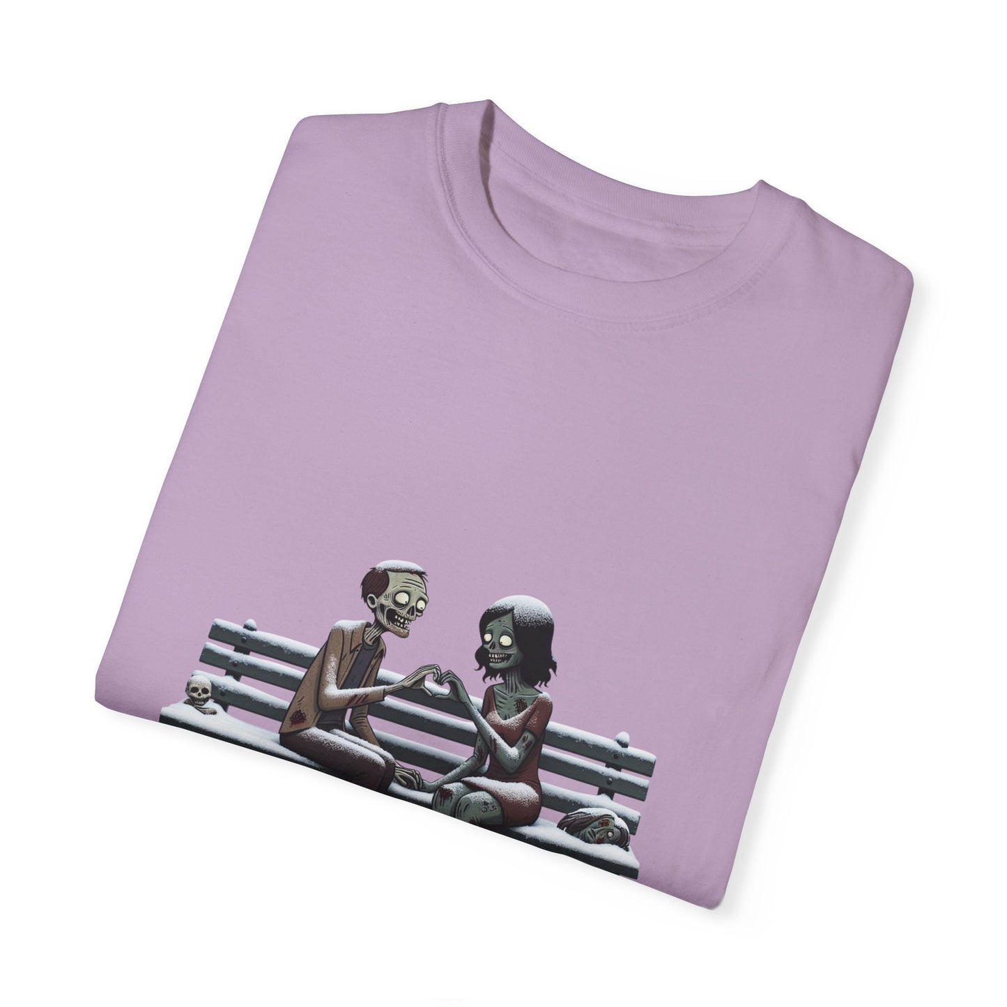 Park bench, Unisex Garment-Dyed T-shirt
