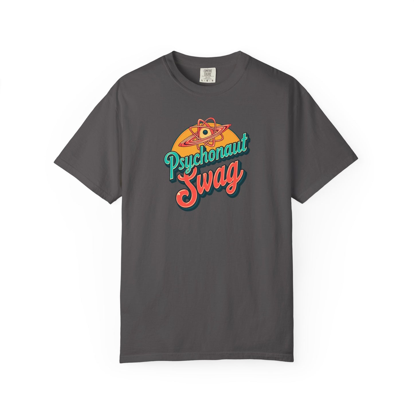Psychonaut Swag, Atom tee shirt, Psychedelic T-Shirt | Retro Psychonaut Swag Tee | Unique Gift for Festival Lovers, Casual Wear, Art Enthusiasts, Unisex Apparel - Psychonaut Swag