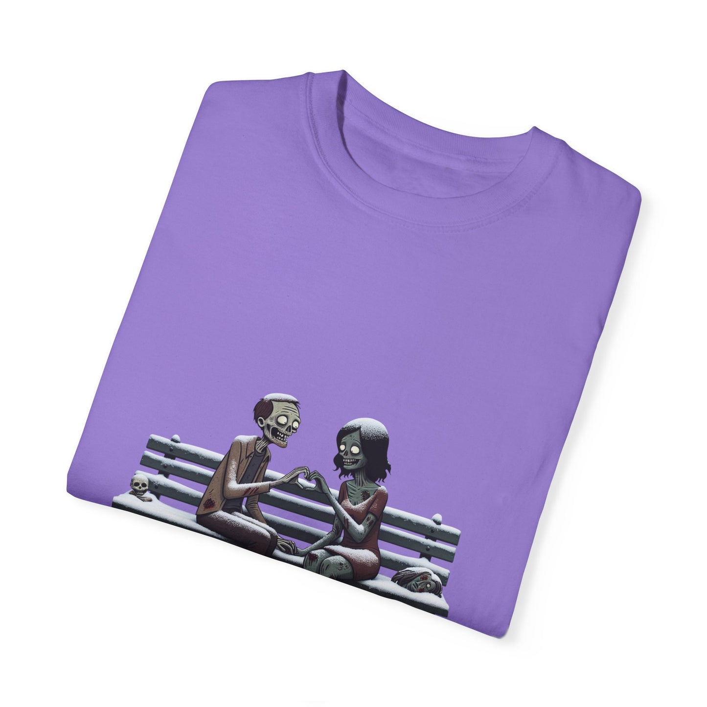 Park bench, Unisex Garment-Dyed T-shirt