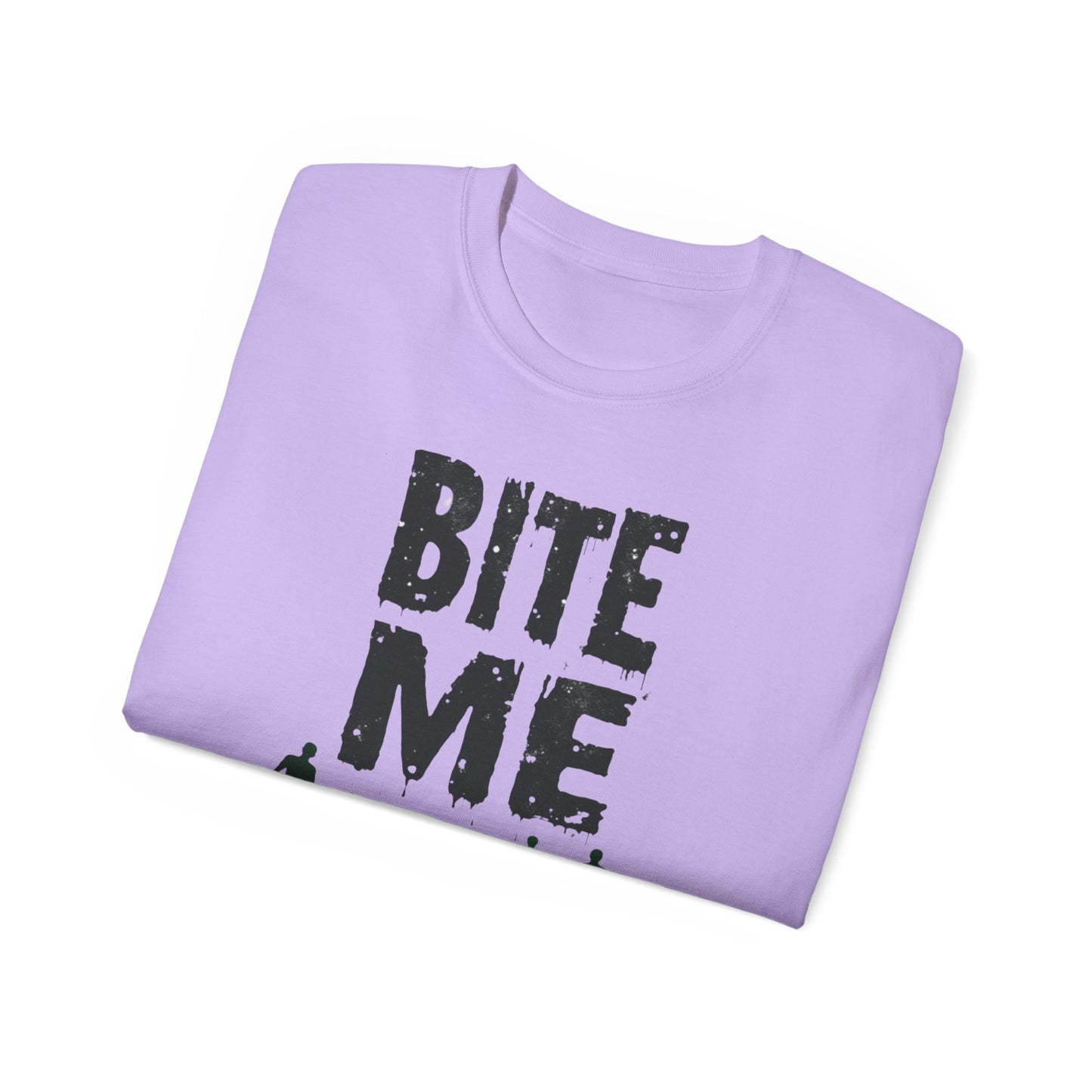 Bite Me, Unisex Ultra Cotton T-Shirt, Casual Wear, Gift for Halloween, Party Shirt, Humor Merch