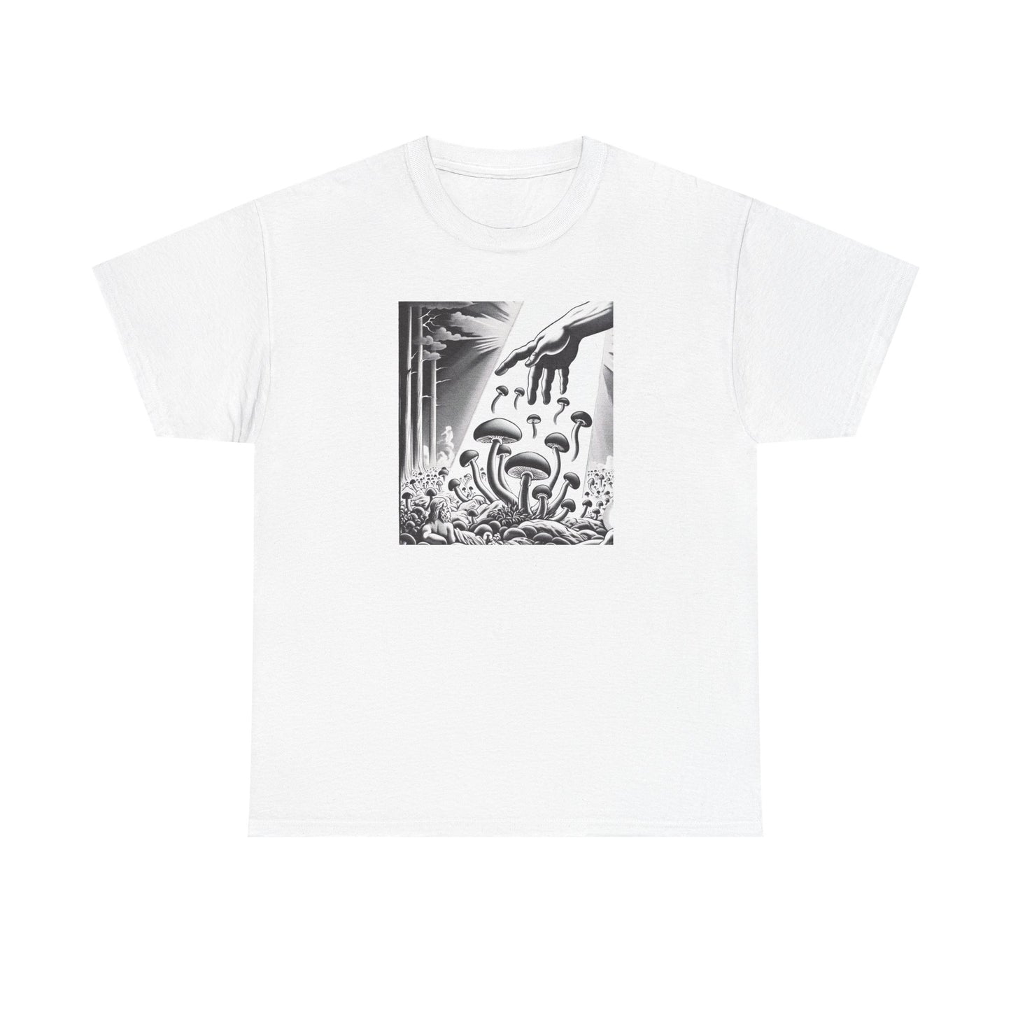Gifted Knowledge mushroom Design - Psychonaut Swag