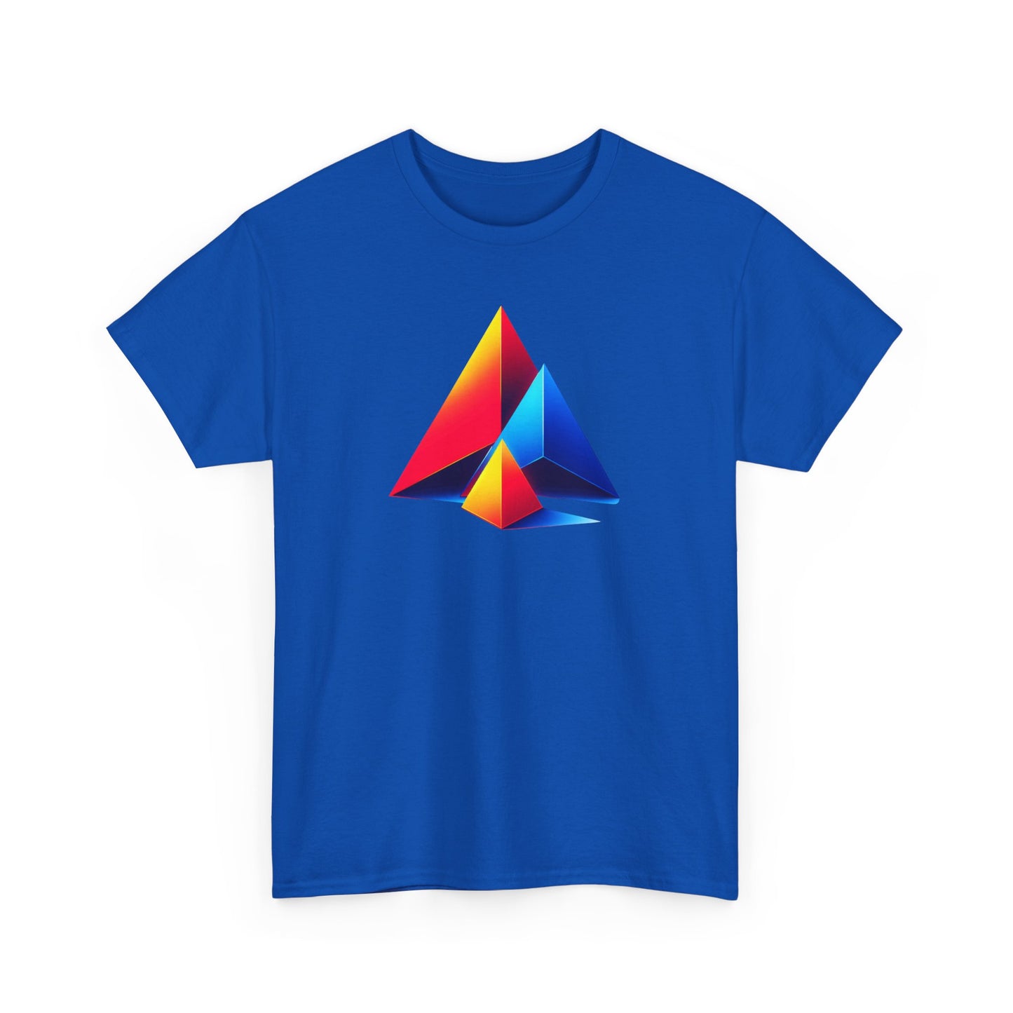 Three Pyramids, Unisex Heavy Cotton Tee - Psychonaut Swag