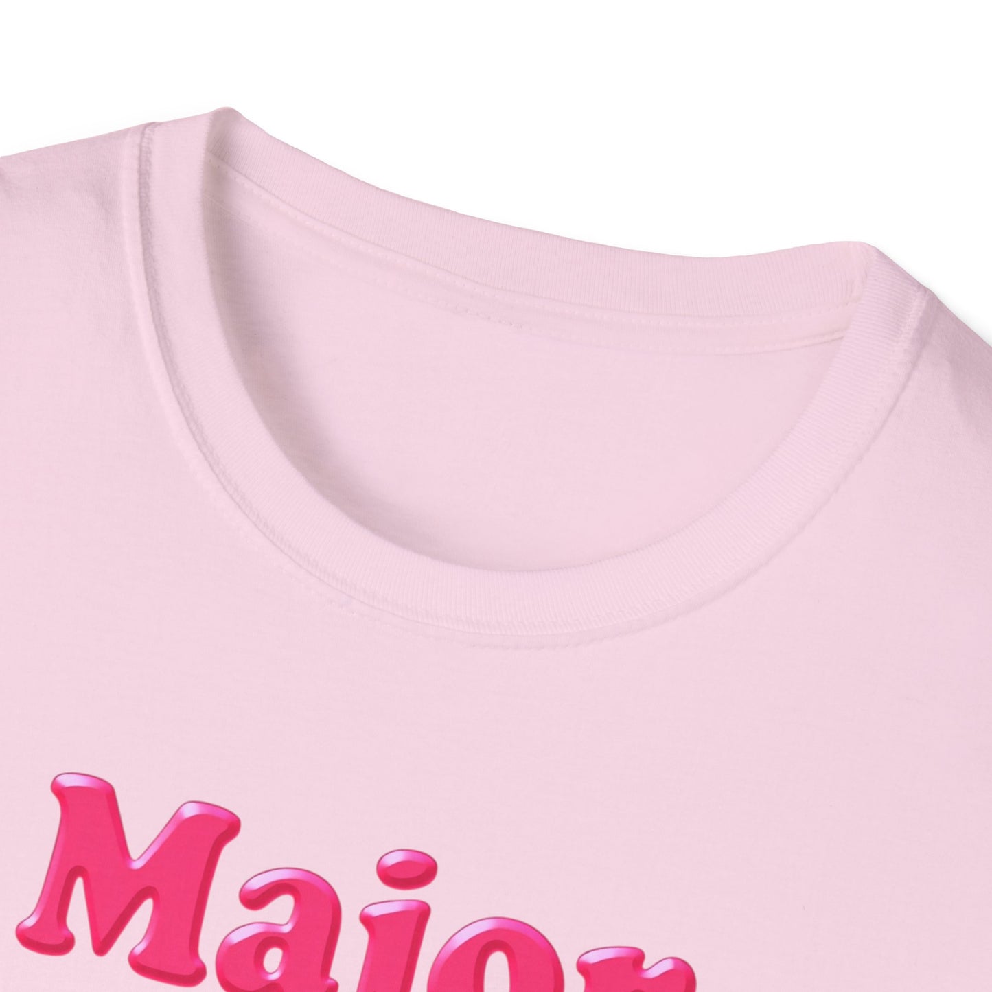 Major Feels Incoming Unisex T-Shirt, Fun Tee, Gifts for Friends, Casual Wear, Summer Fashion, Birthday Gift - Psychonaut Swag