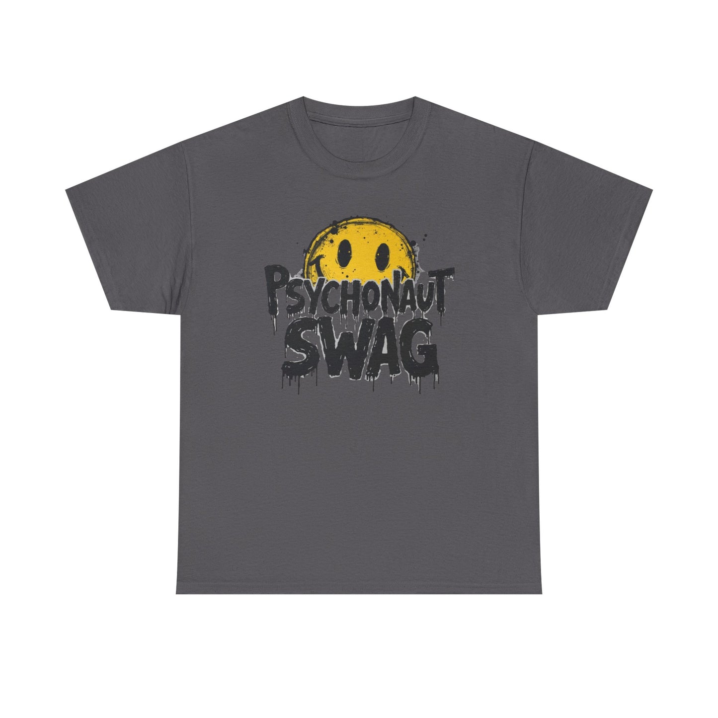 Smiley Face, Psychonaut Swag tee, Psychedelic Graphic Tee