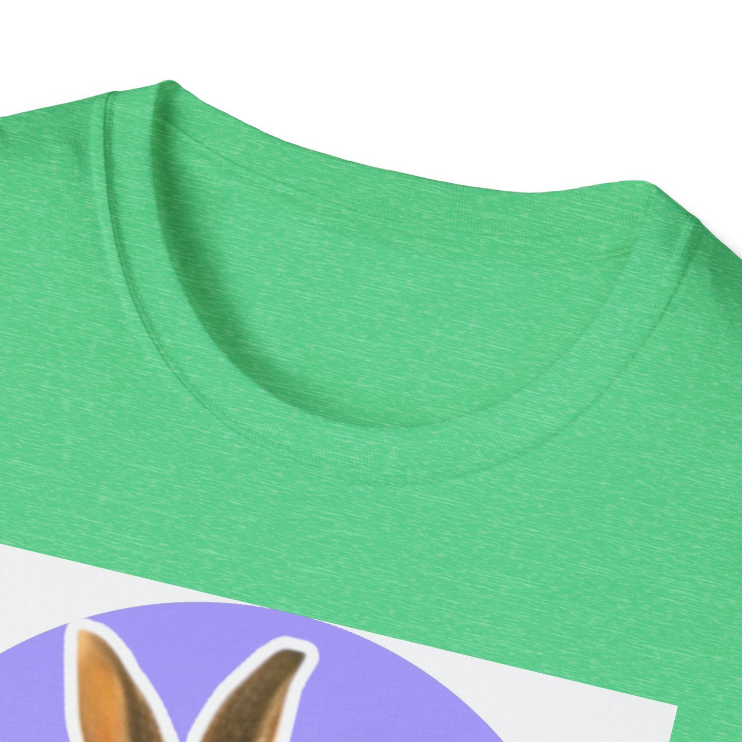 Easter Bunny and Chic, Unisex Softstyle T-Shirt