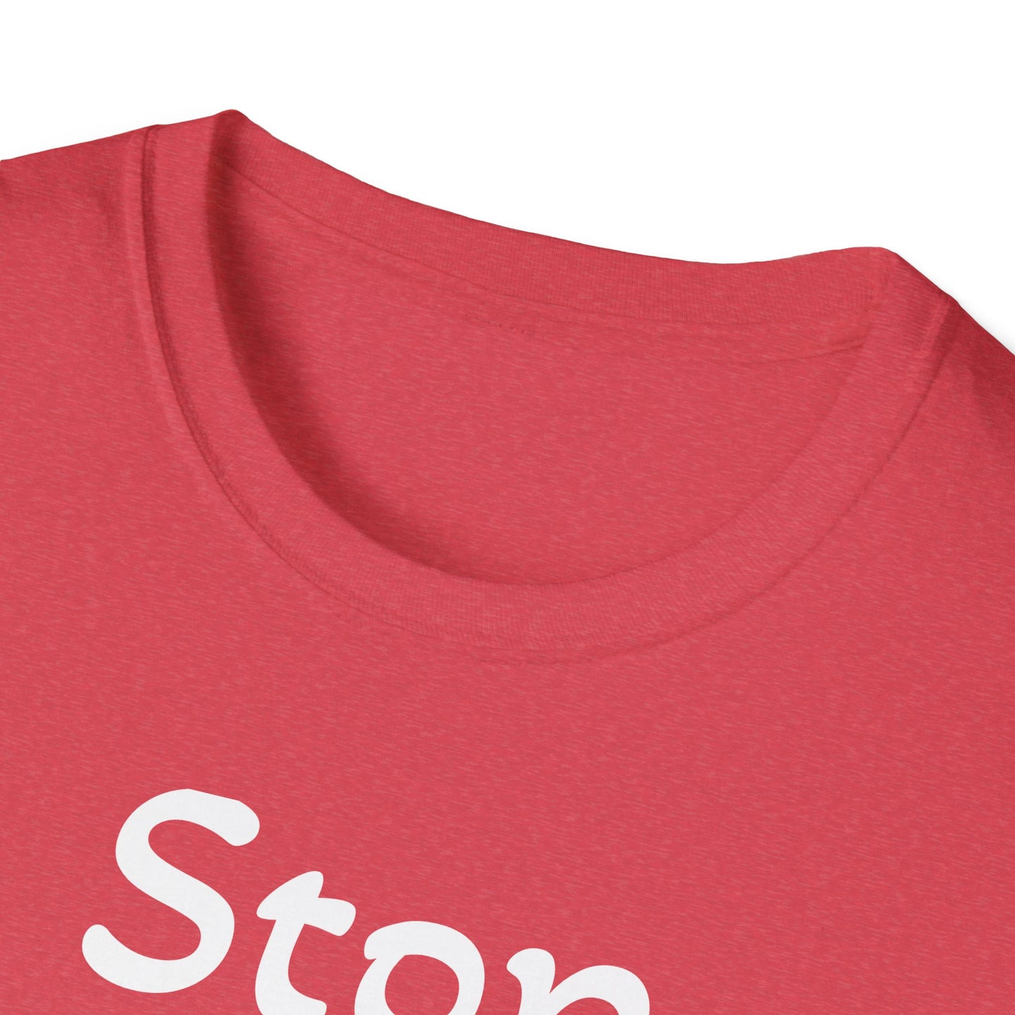 Stop, Drop, and Jiu-Jitsu, Unisex Softstyle T-Shirt - Psychonaut Swag