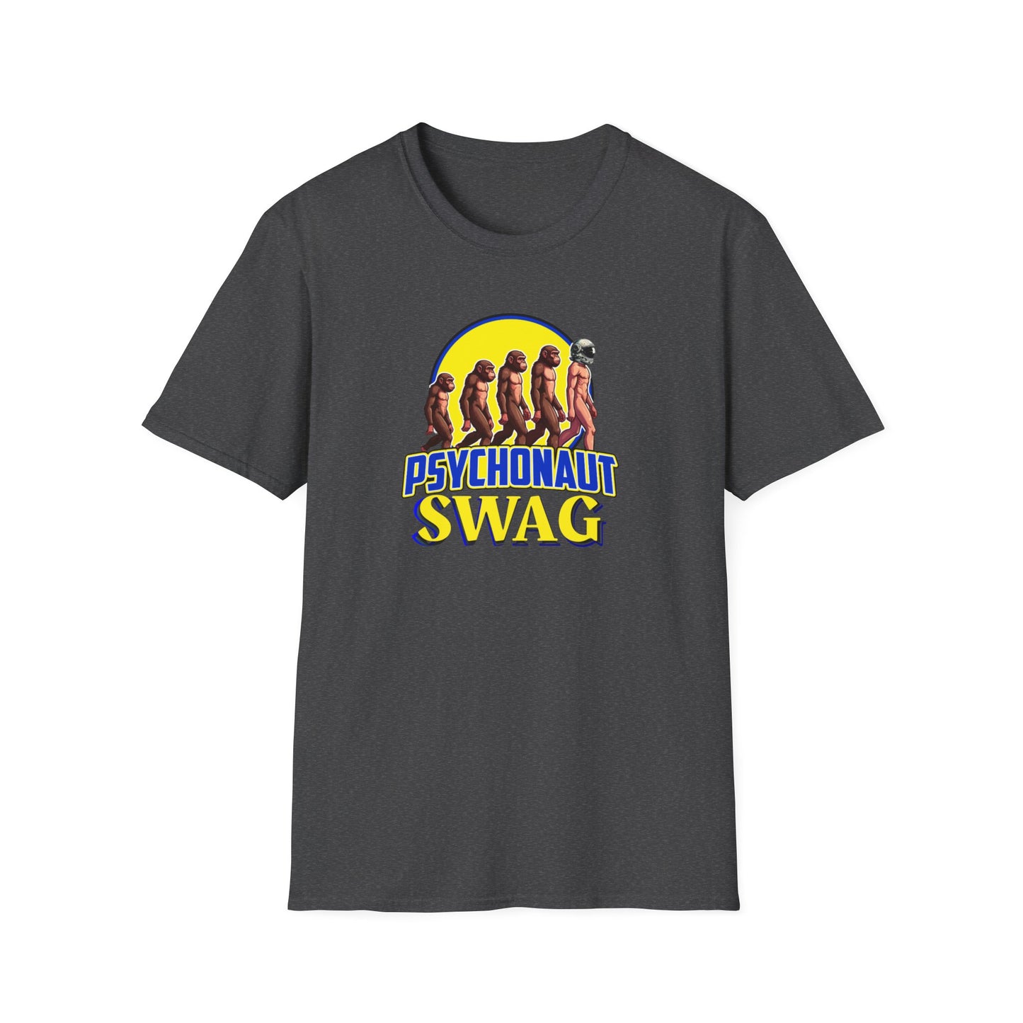 Psychonaut (Small Biz) Swag T-Shirt, Unisex Shirt for Car Lovers, Gift for Men and Women, Retro Art, Evolution Enthusiast Apparel, Birthday or Holiday Gift