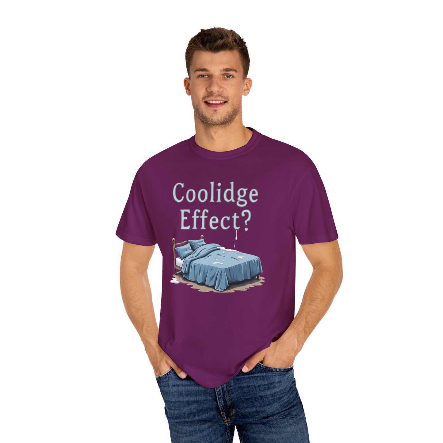 Coolidge Effect Unisex T-Shirt, Funny Graphic Tees, Gift for Couples, Casual Wear, Unique Humor Shirt, Statement T-Shirts