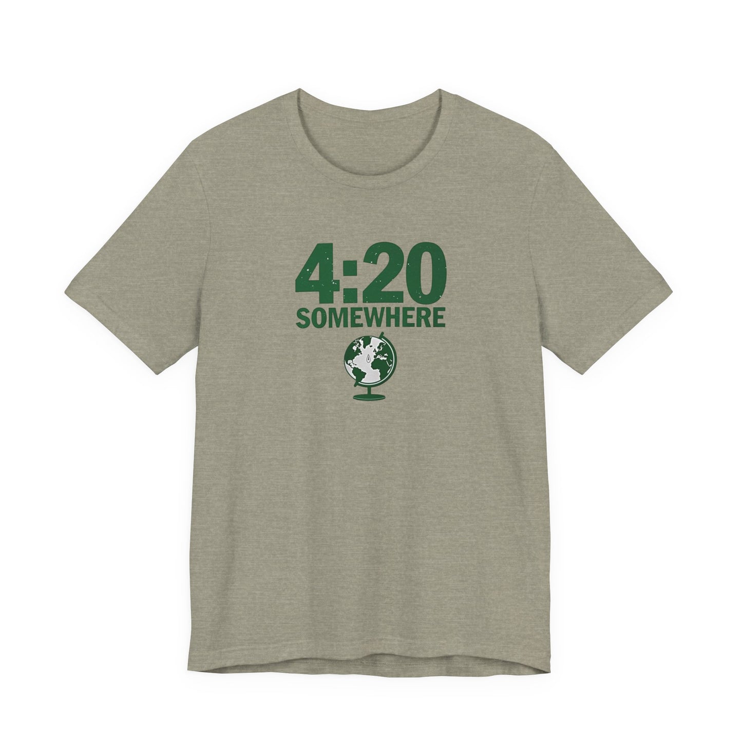 It's 4:20 Somewhere Unisex Tee - Psychonaut Swag